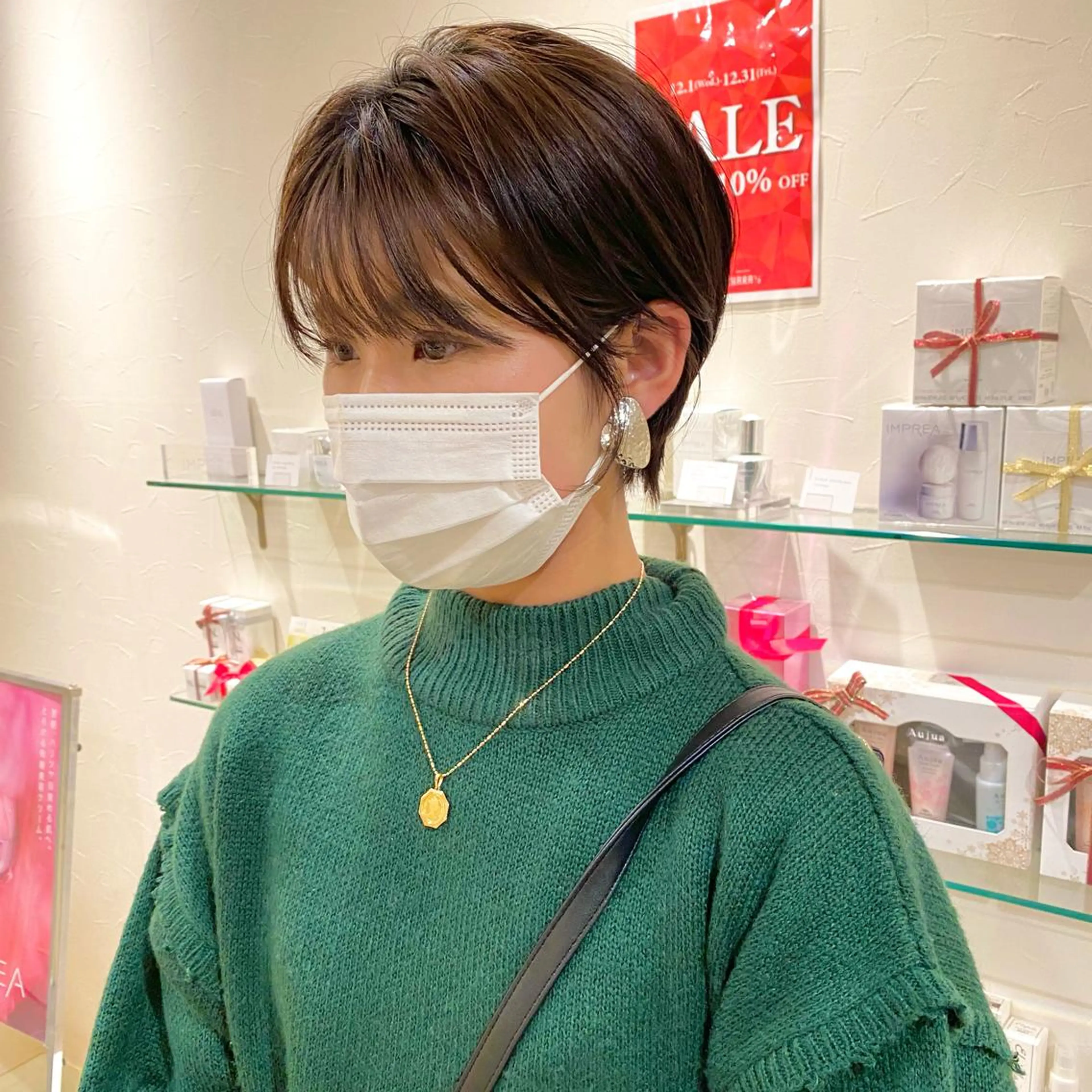 ショート カラー ✨BASSA 【高田馬場】✨のヘアスタイル