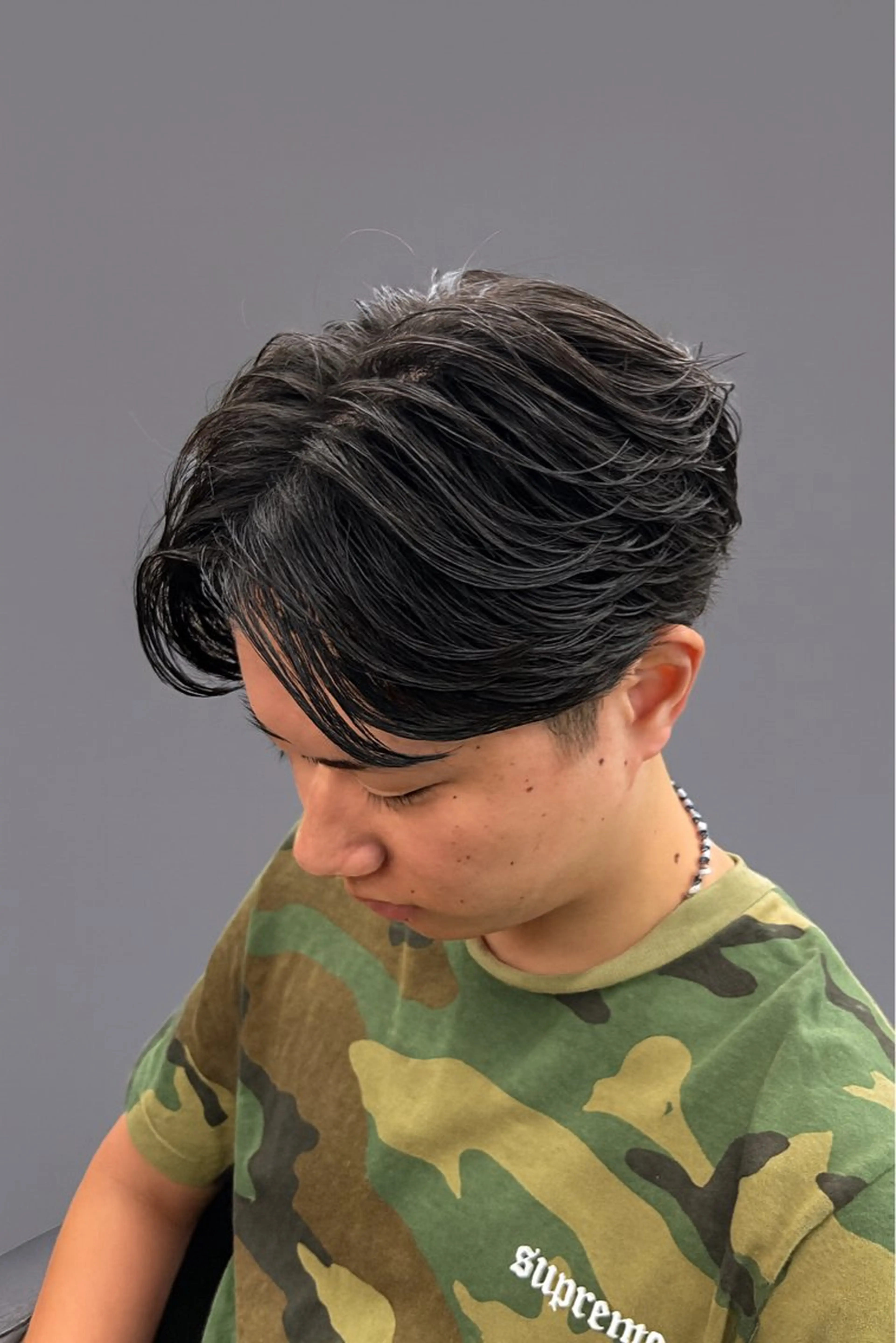 メンズ カット パーマ フェザーパーマ職人 🪽yutoのヘアスタイル