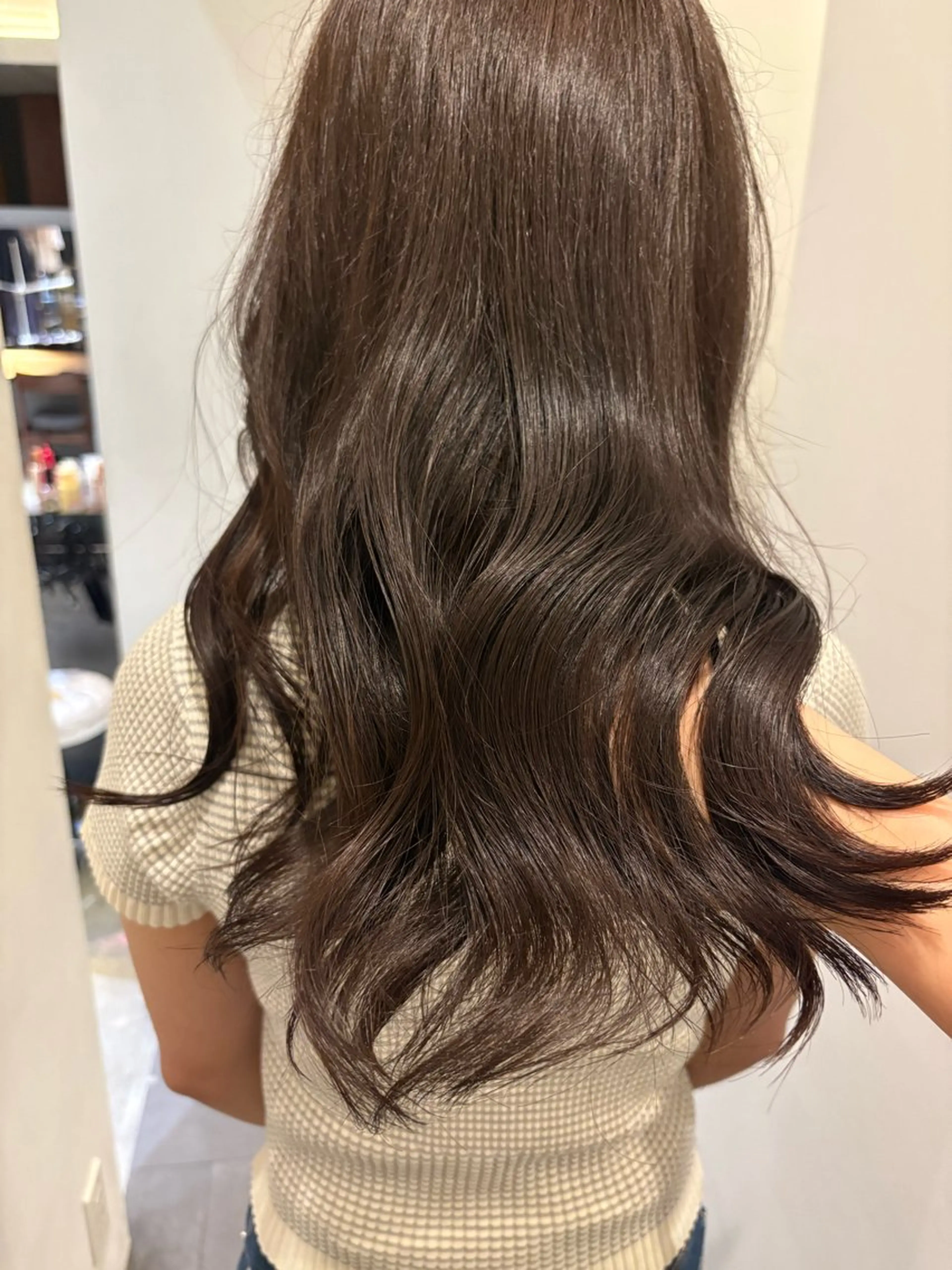 カラー 歌恋 🎵のヘアスタイル