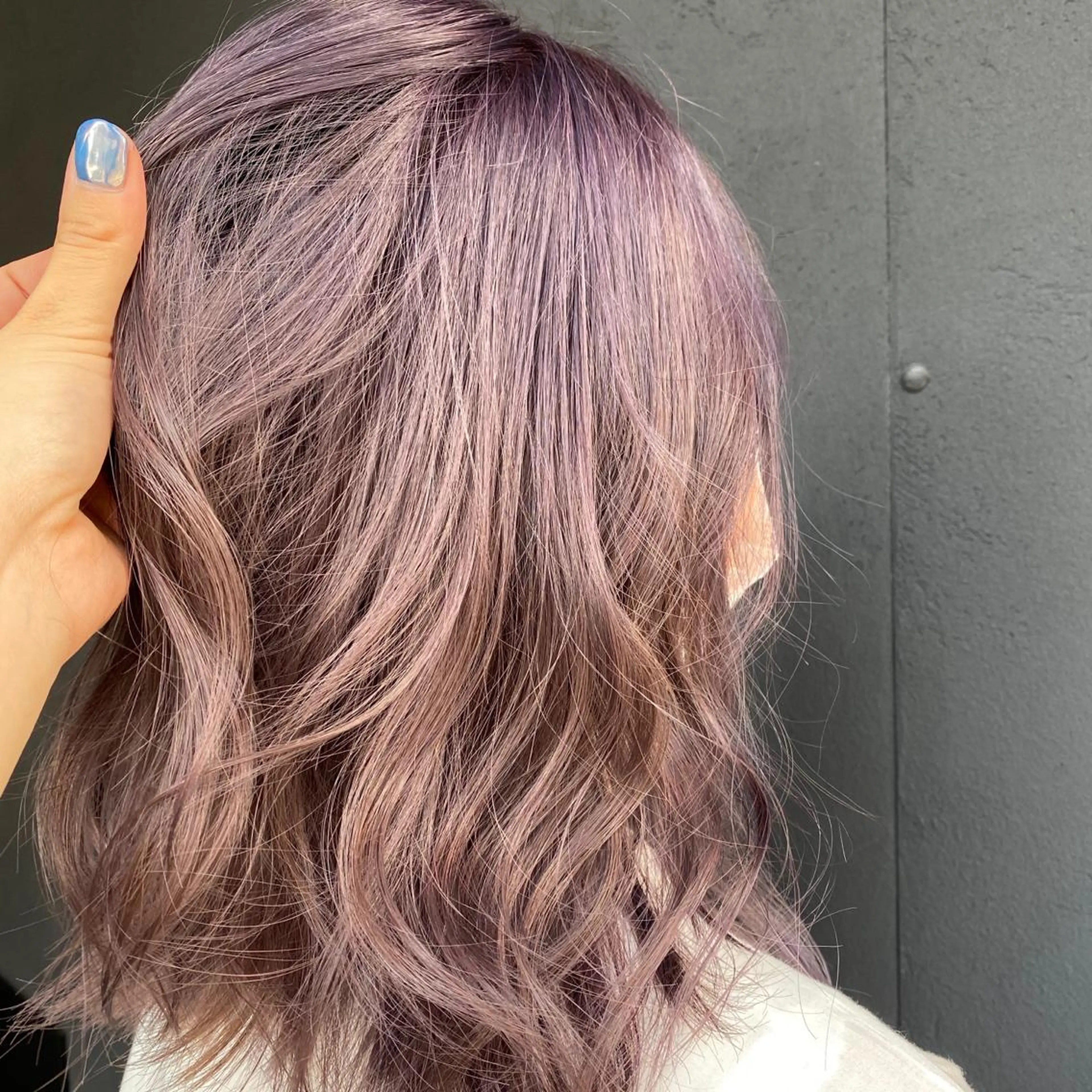 ミディアム カラー ヘアカラー トリートメント TRUCK トラックのヘアスタイル