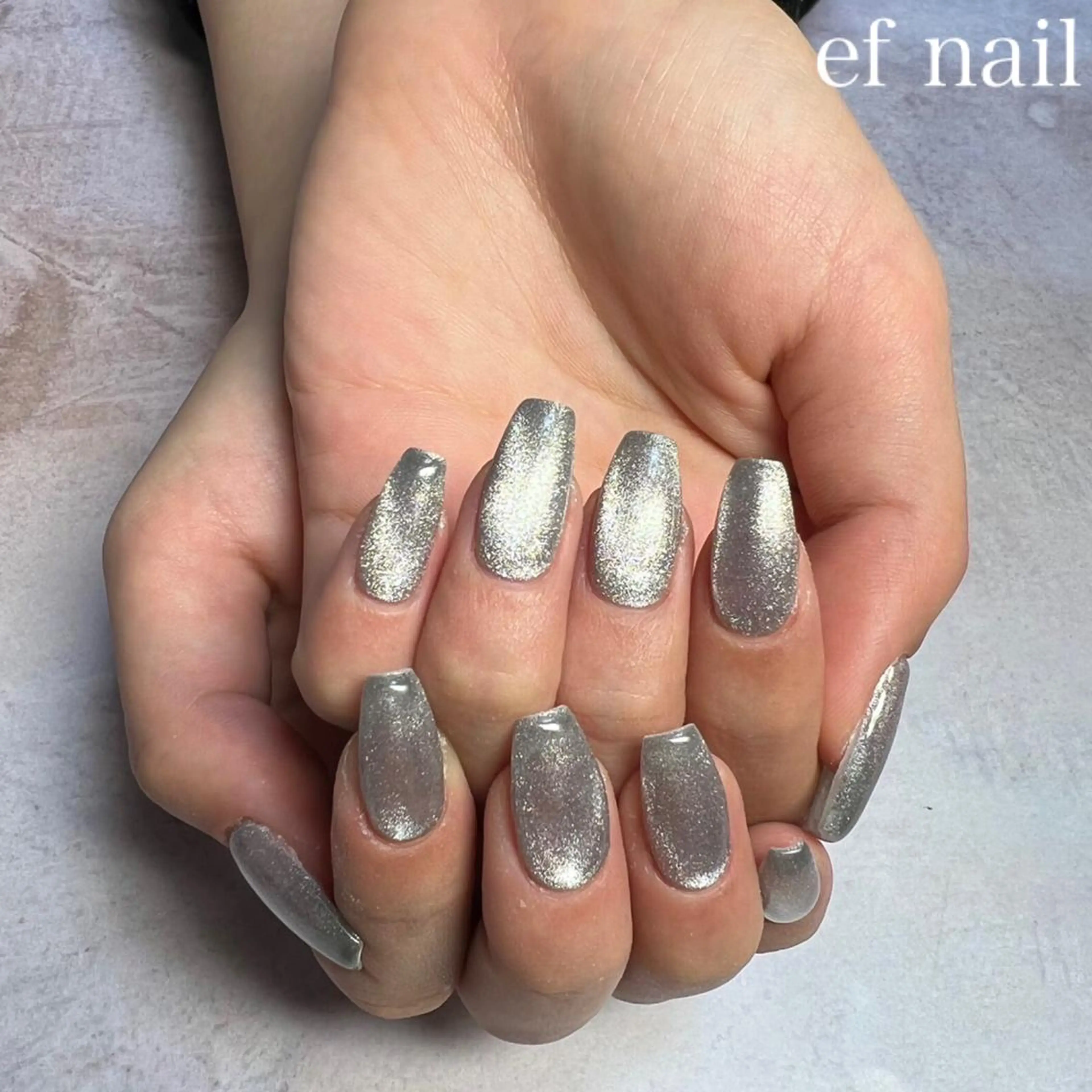 ネイル マグネットネイル ハンドネイル ef nailのネイルデザイン