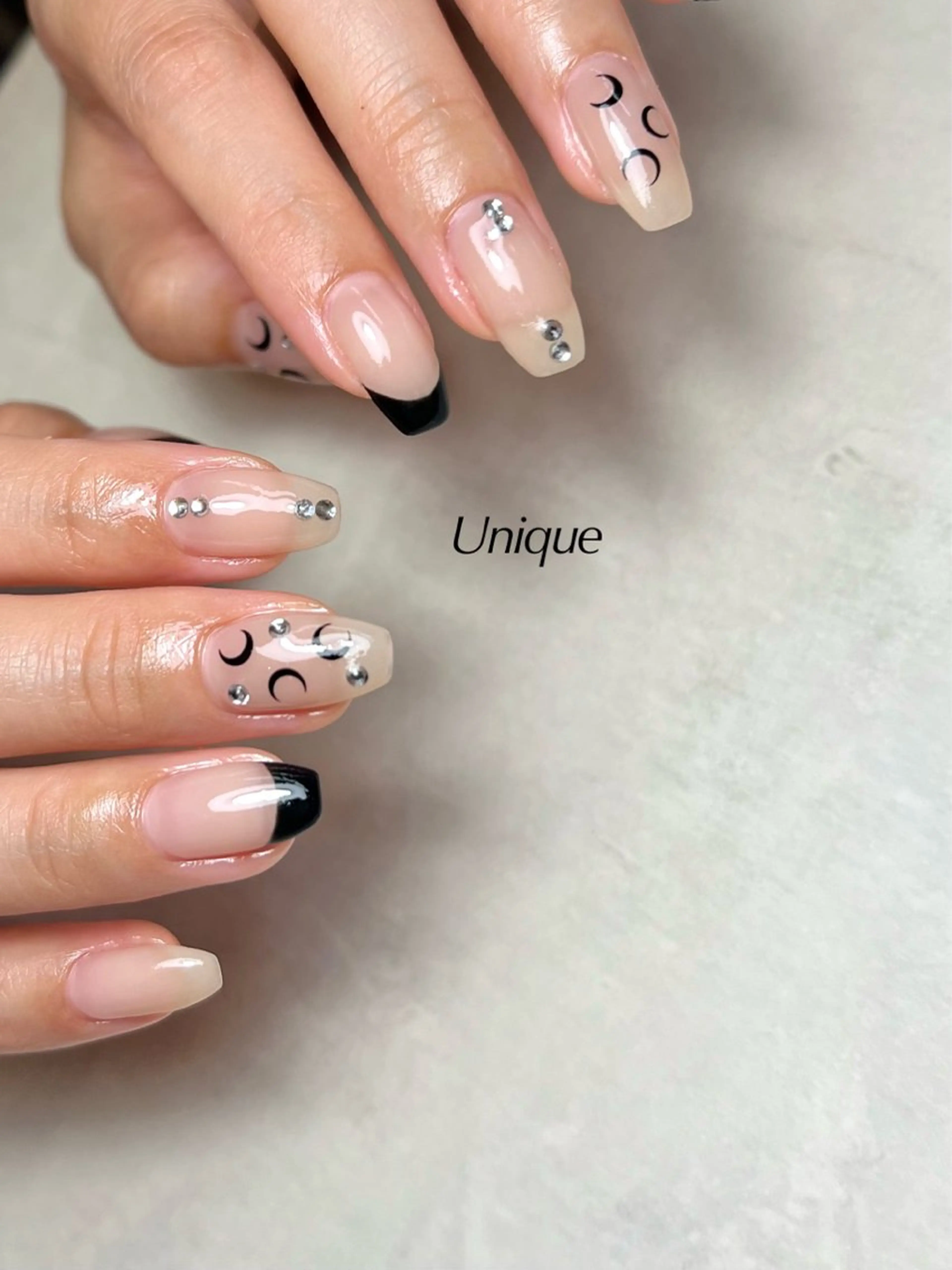 ネイル フットネイル Unique 【ユニーク】のネイルデザイン