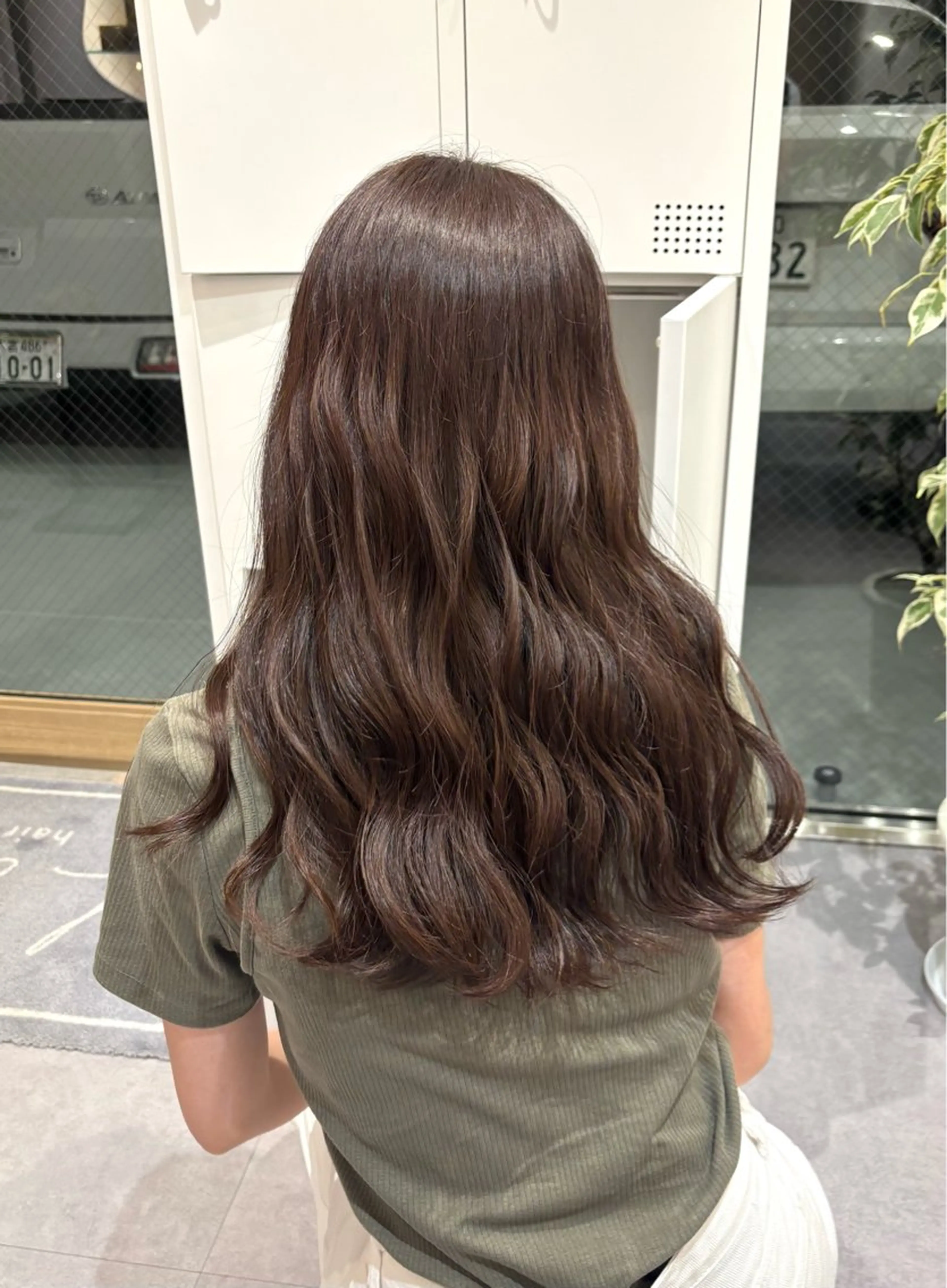 ロング カラー ヘアカラー Akane lienのヘアスタイル