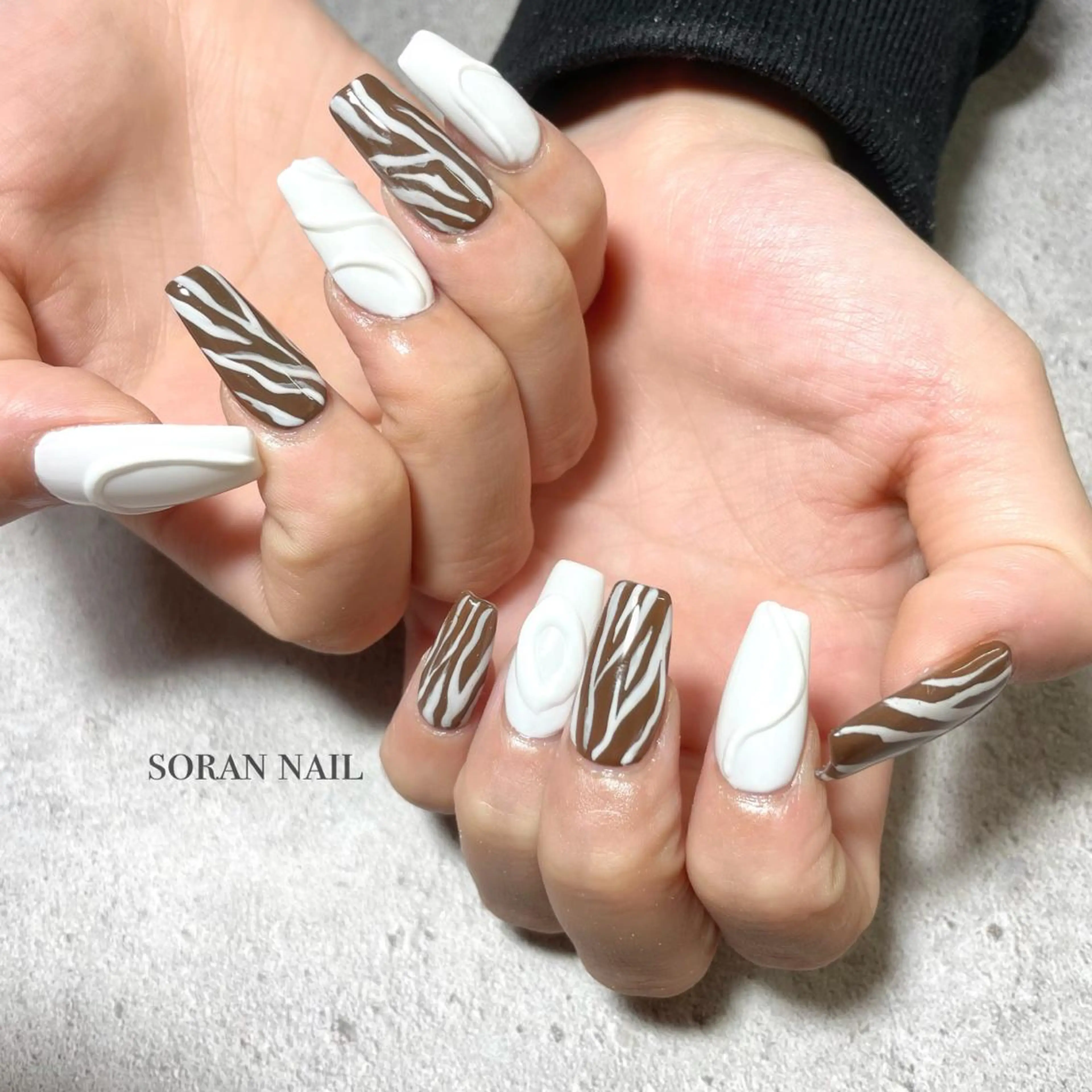 ネイル ハンドネイル soran nailのネイルデザイン