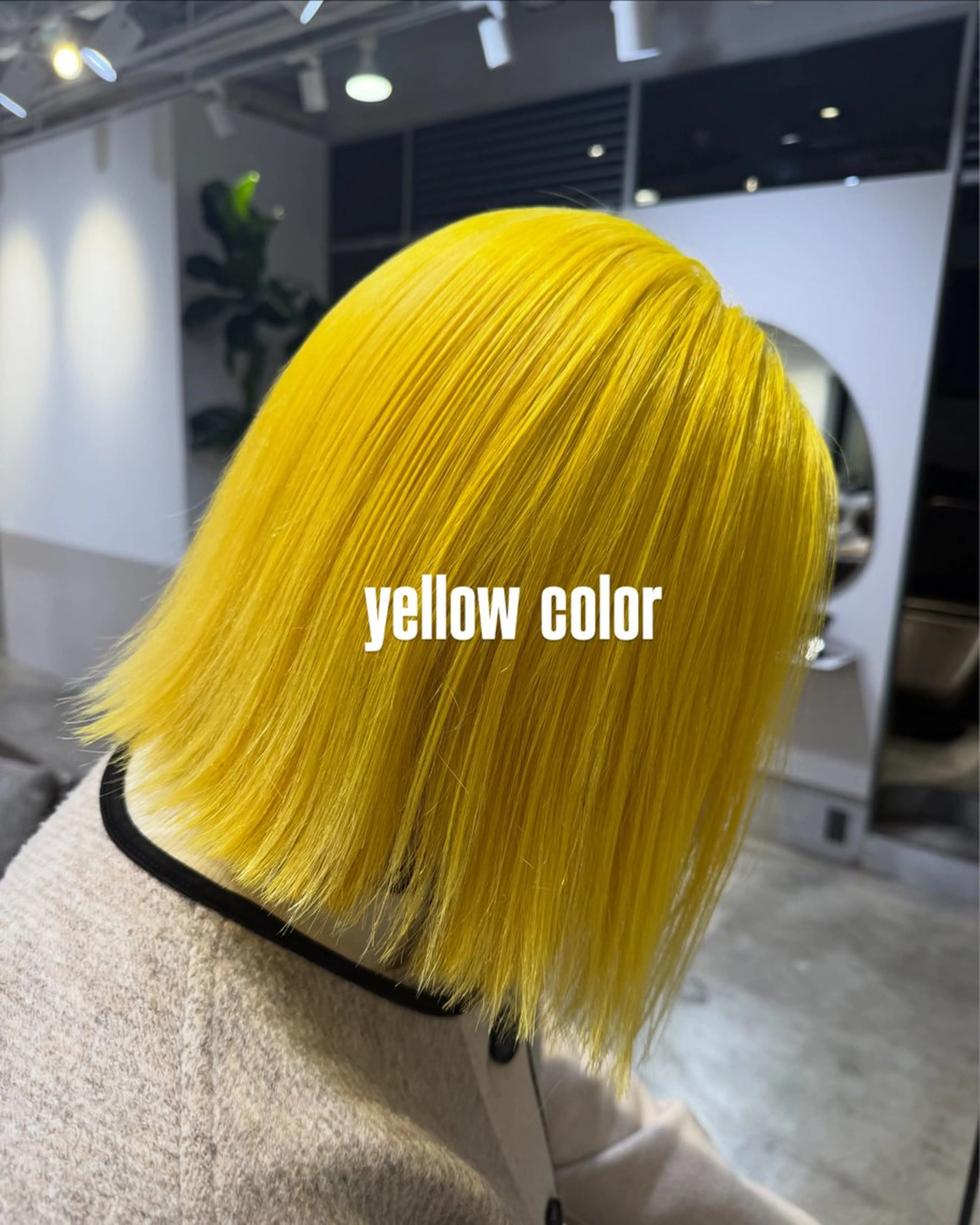 ミディアム ヘアカラー トリートメント 🎀縮毛矯正／メンズ パーマ🌀／りんのヘアスタイル