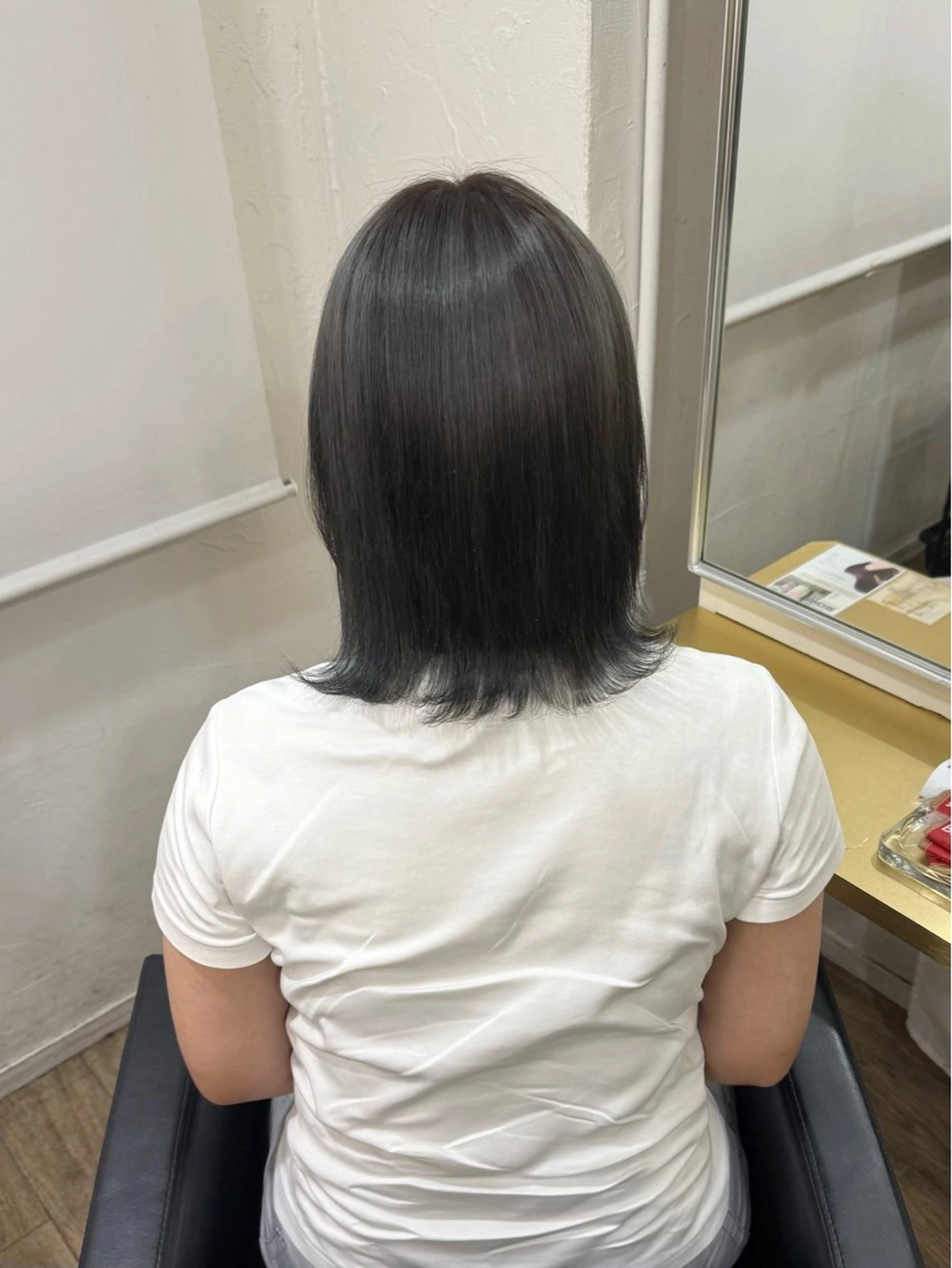 ミディアム カラー 髪質改善/ 透明感カラー/RANのヘアスタイル