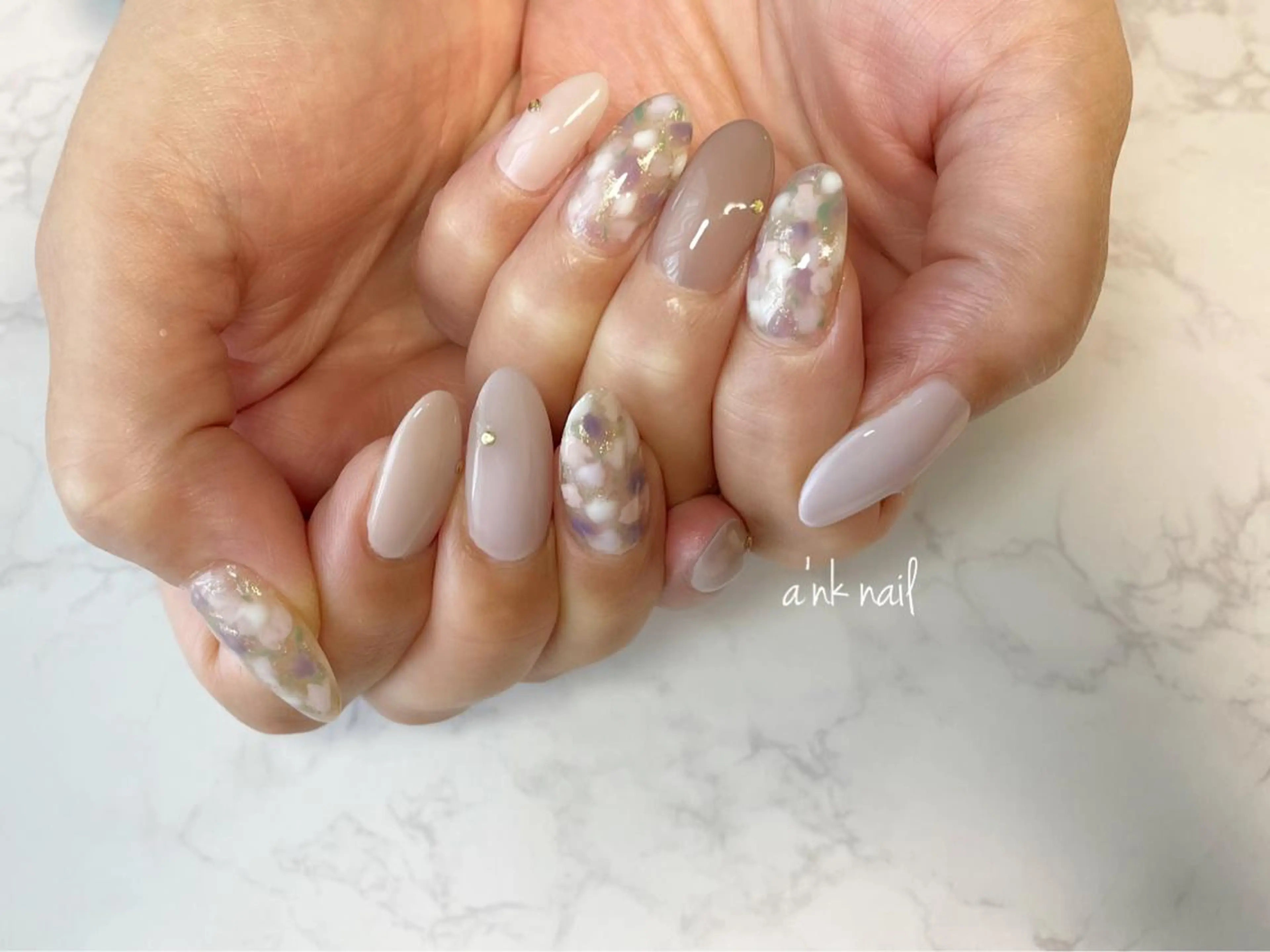 ネイル パステルネイル Sawamoto Akinaのネイルデザイン