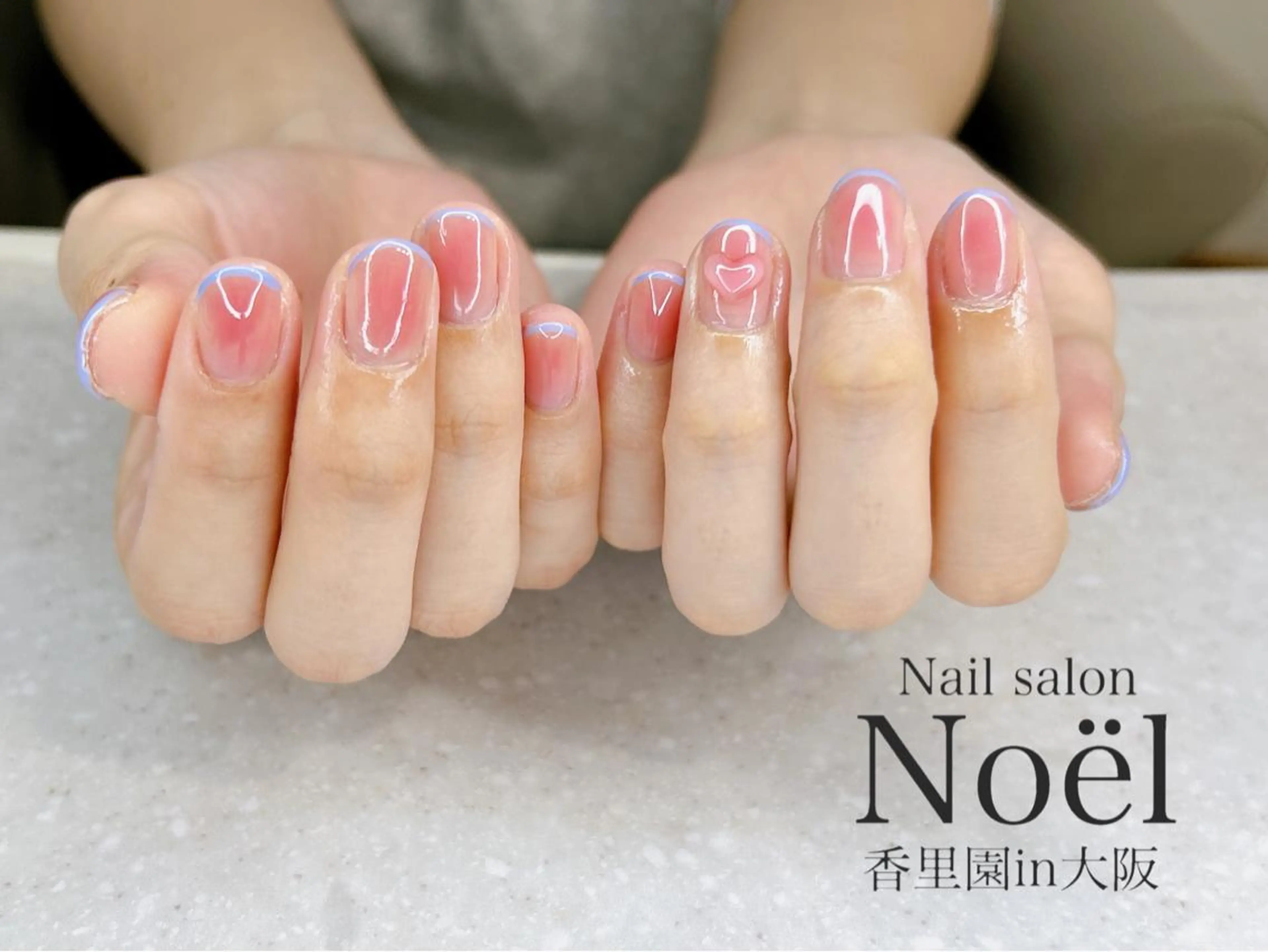 ネイル Nailsalon &Noel所属・もも 🍑のネイルデザイン