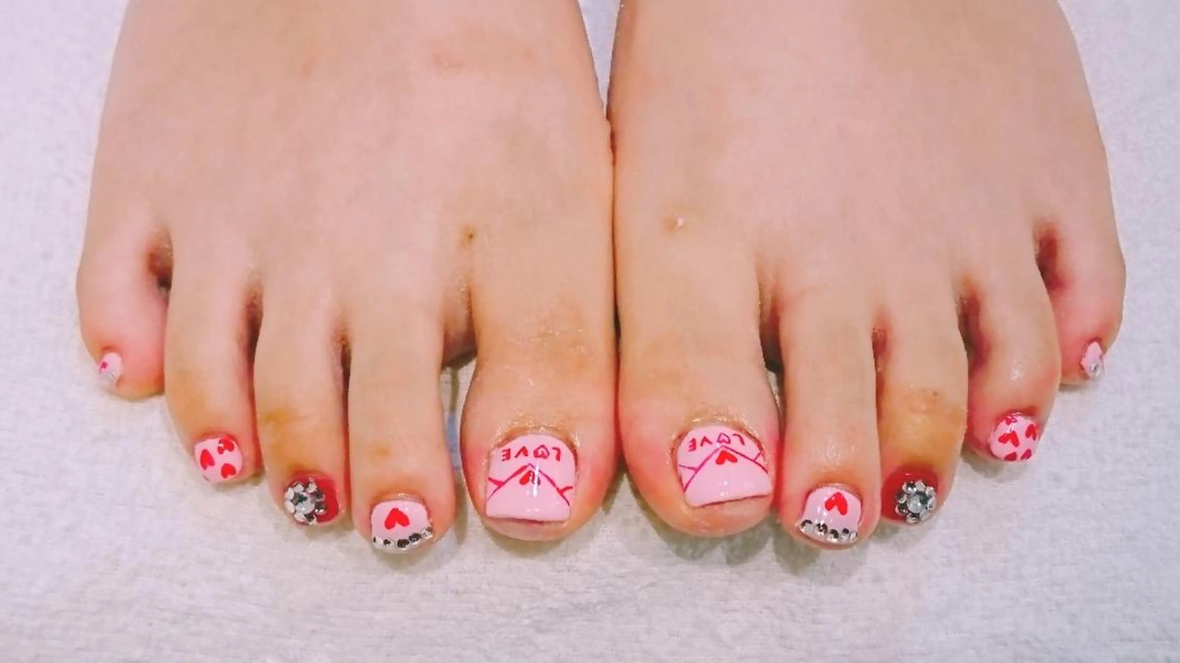 ネイル フットネイル Bianca TANAKAのネイルデザイン
