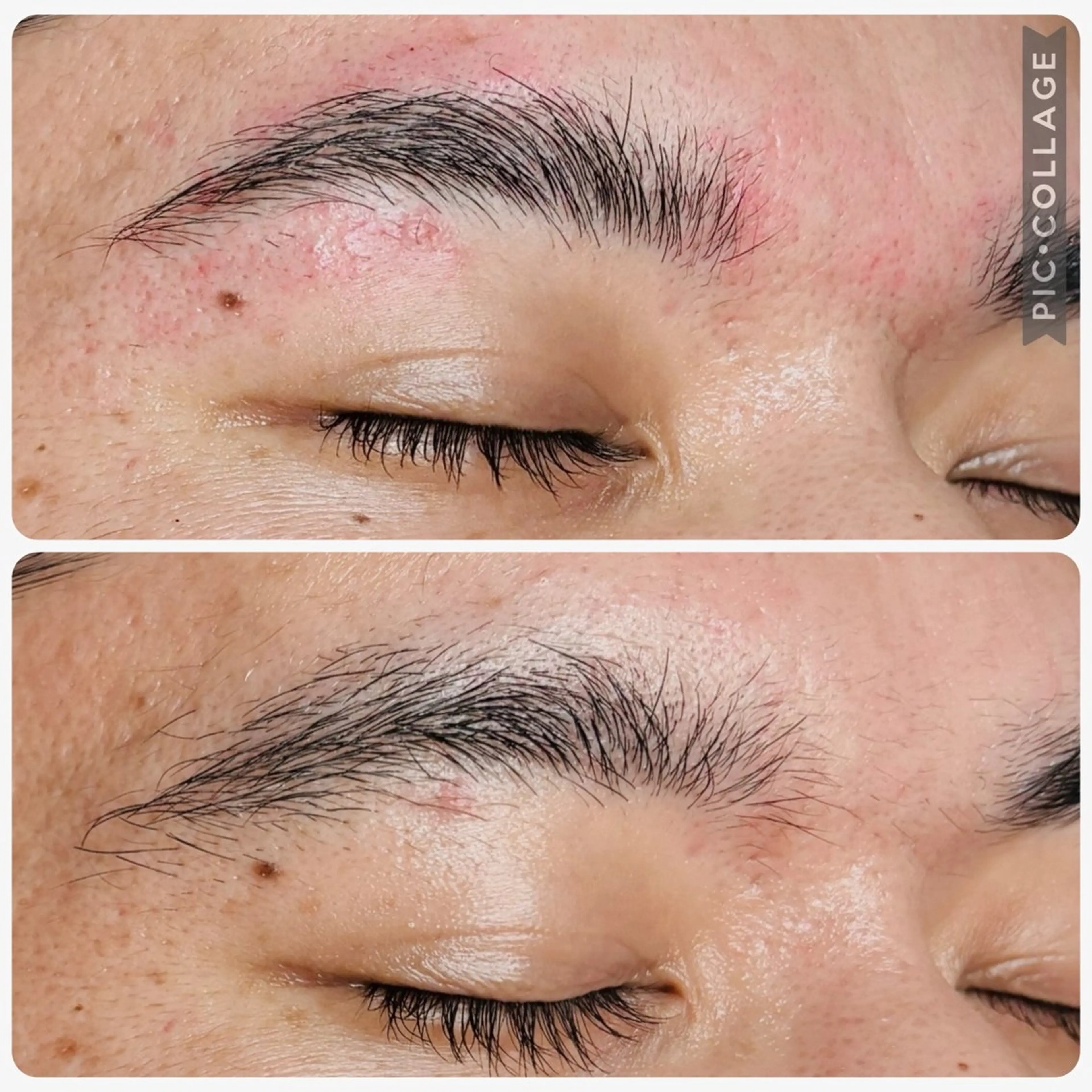 メンズ✨眉Wax➕眉パーマ➕スパ💆‍♀️余分な毛を整えて清潔感ある理想眉に仕上げます✨快眠ヘッドスパ付き！！の写真