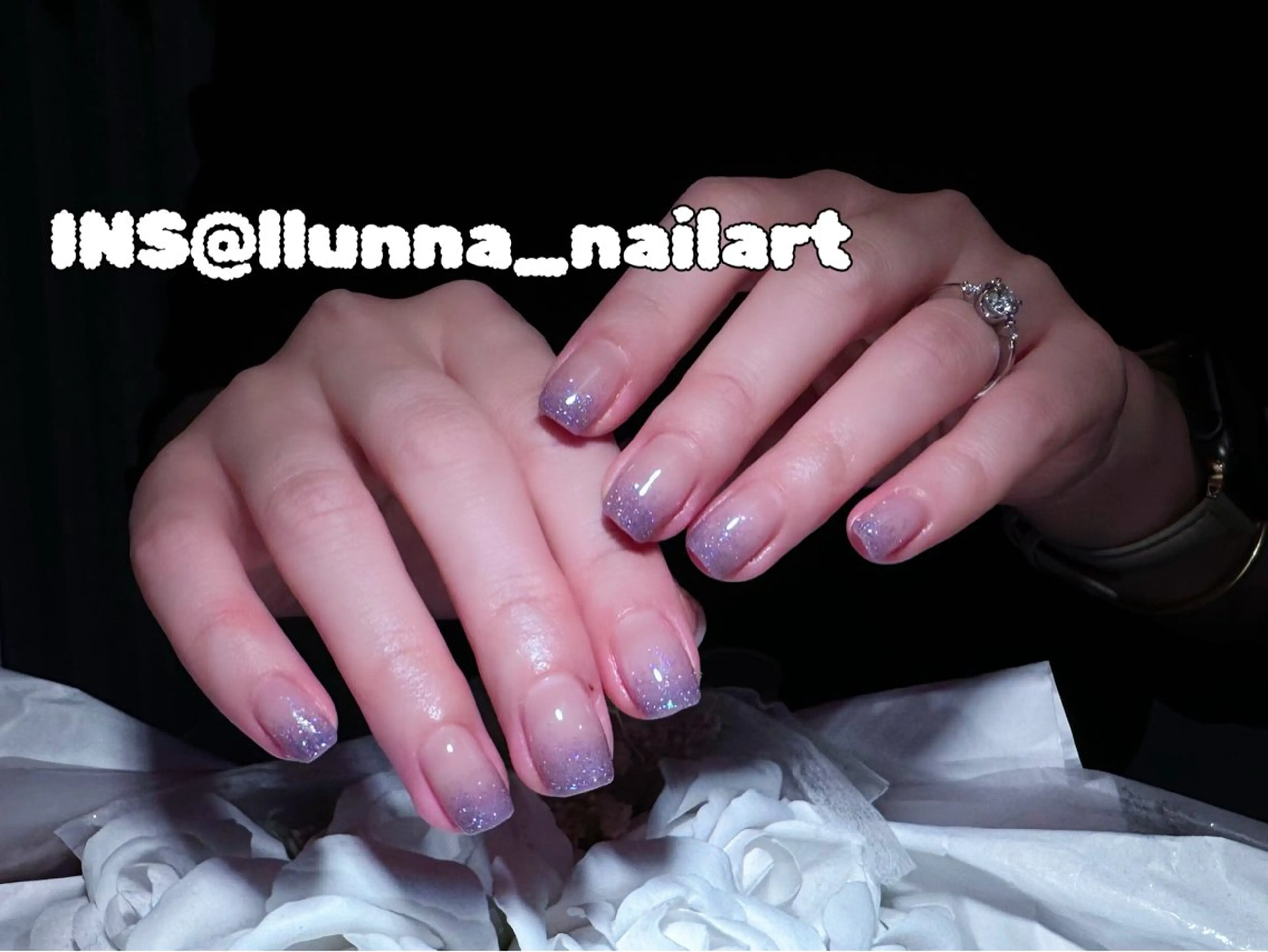 ネイル ハンドネイル Cleopatra  Nail Salon所属・Cleopatra ♡ルナのネイルデザイン