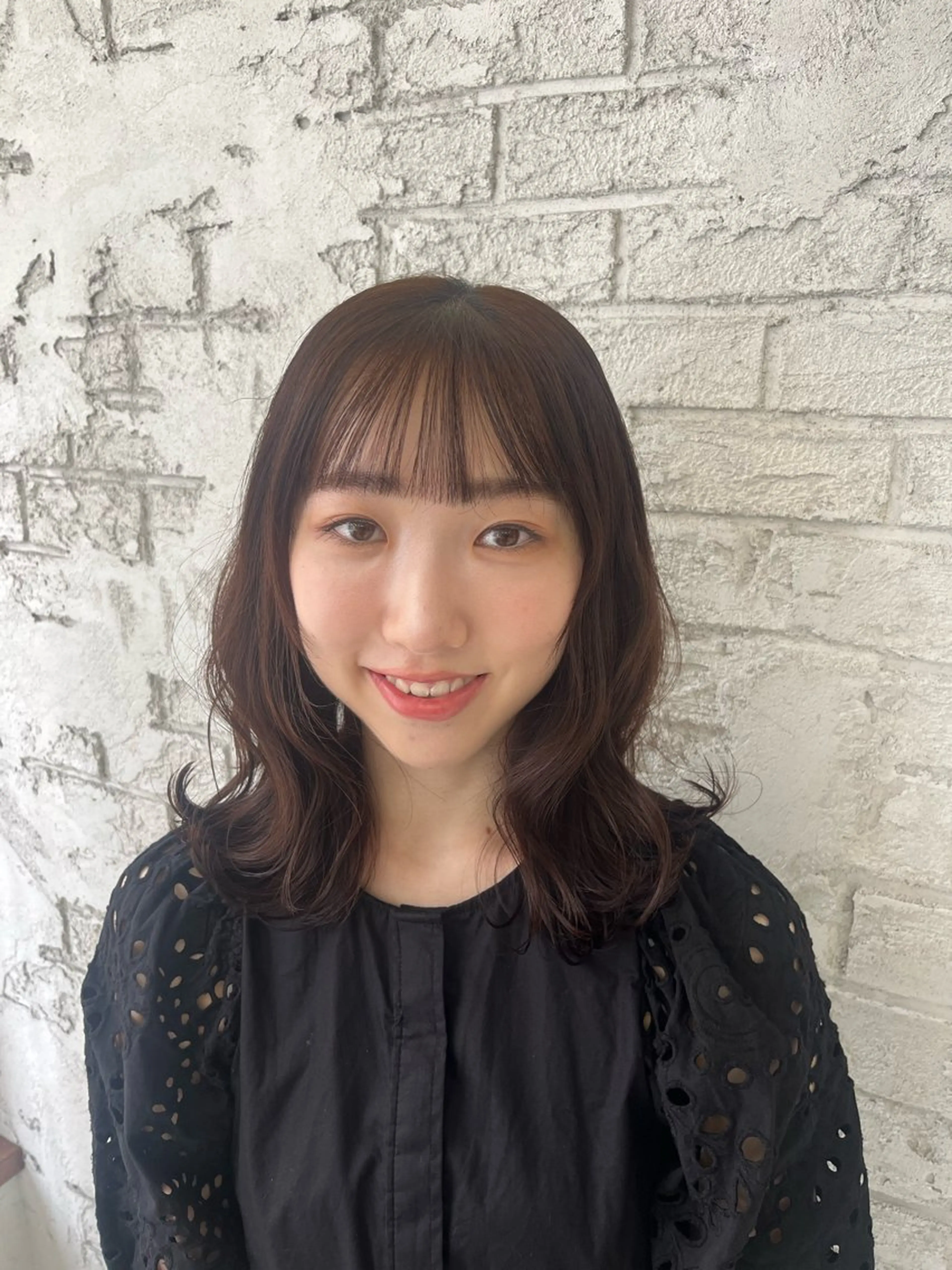 ヘアセット 艶々ダブルカラー 💚Rina💚🍨のヘアスタイル