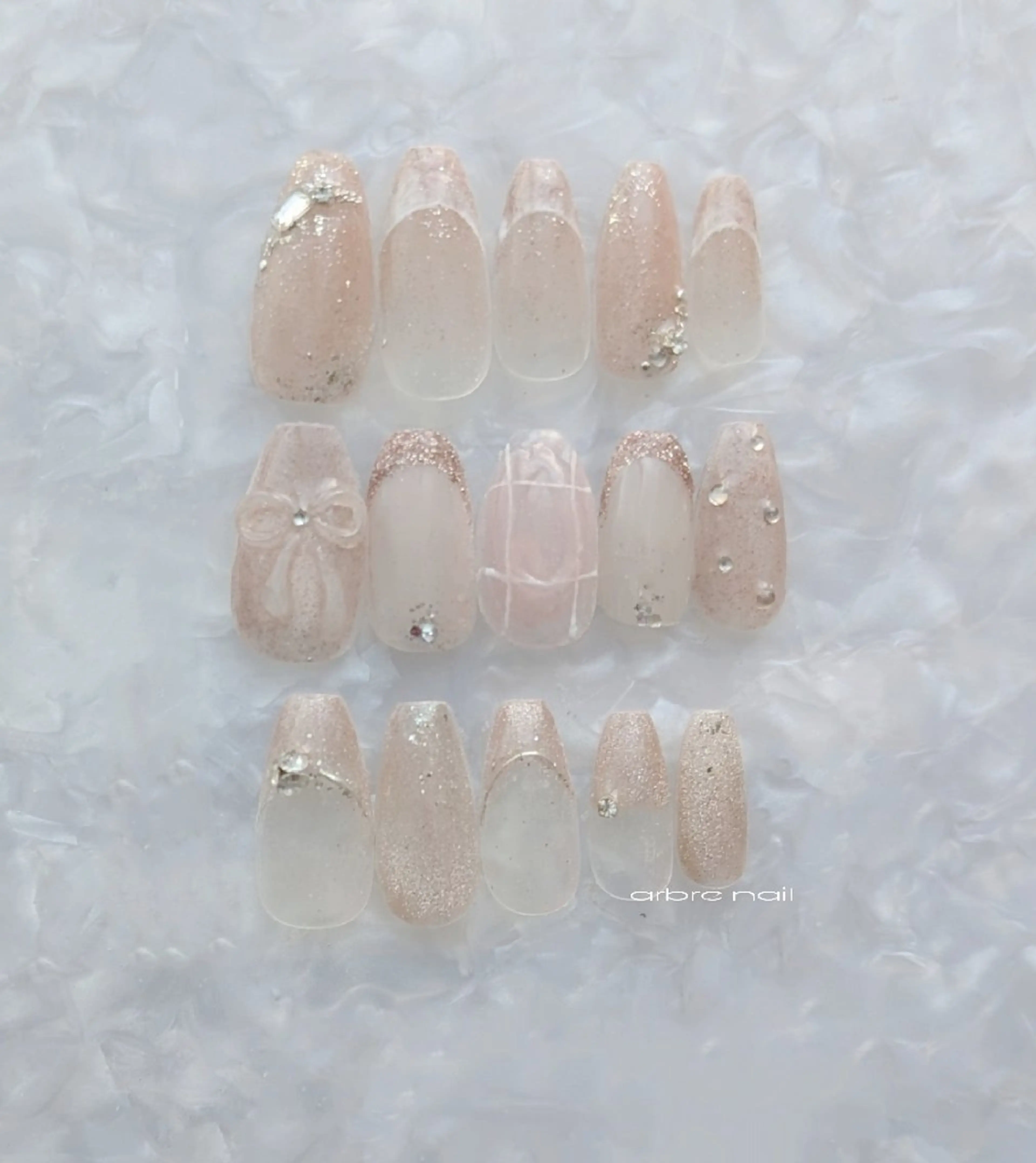 ネイル ＊arbre nail＊.アーブルネイル所属・〚 arbre  nail 〛のネイルデザイン