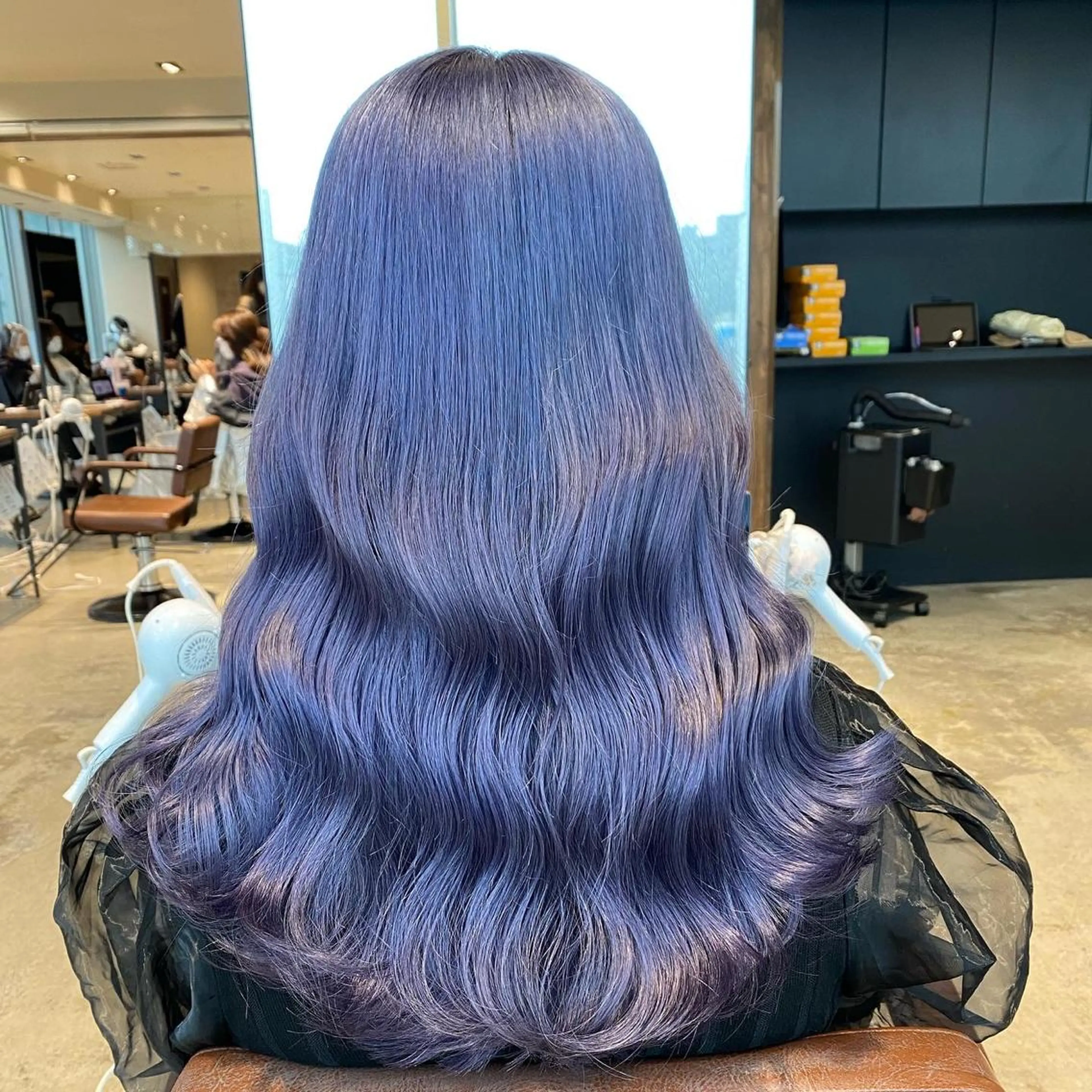 カラー カット ヘアカラー トリートメント 顔まわりの神様✨ 透明感カラー藤嶋秀幸のヘアスタイル