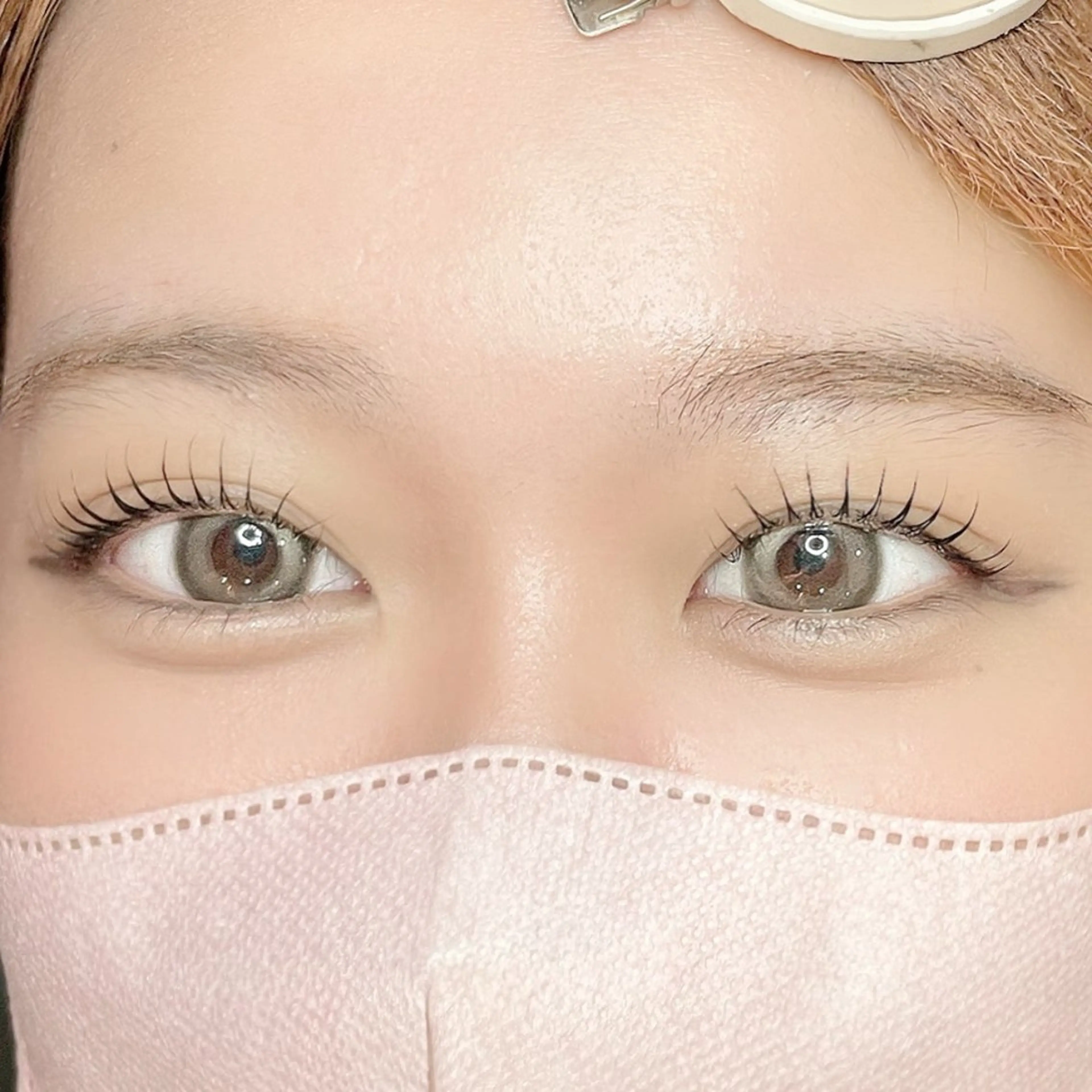 ラッシュリフトの写真
