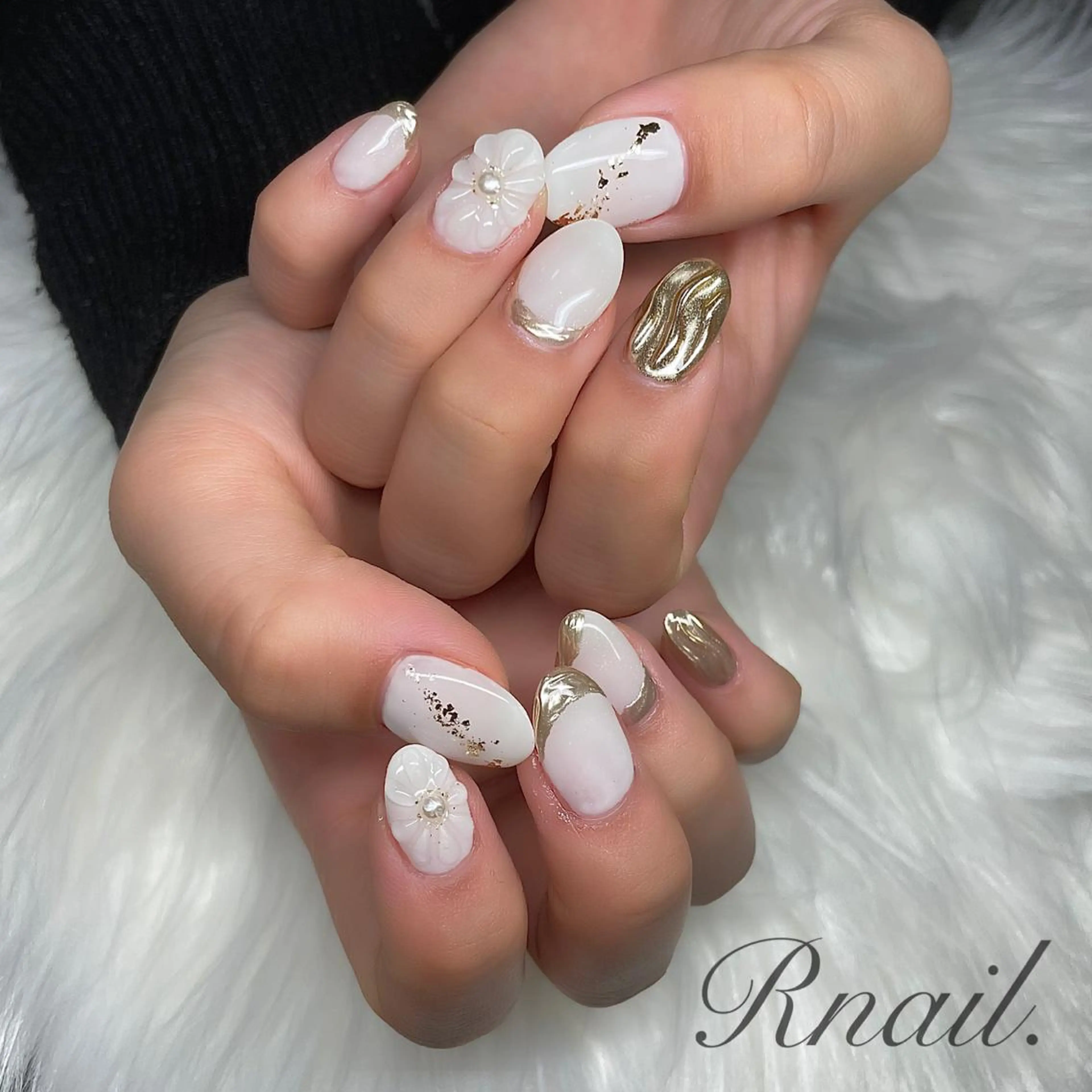 ネイル ハンドネイル R nail.のネイルデザイン