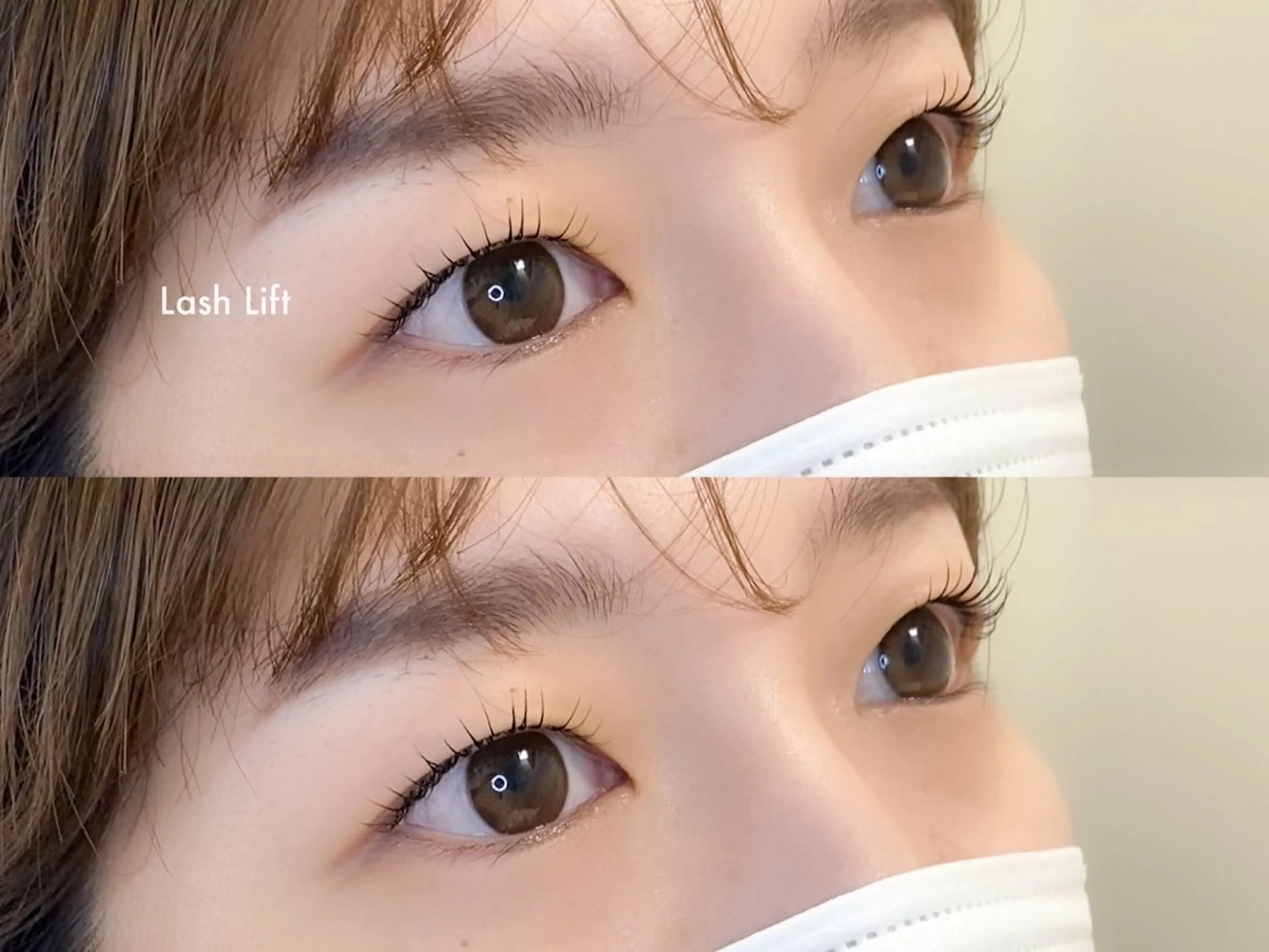 マツエク・マツパ 束感まつ毛 韓国風マツエク パリジェンヌラッシュリフト まつげパーマ 下まつげエクステ viviAiles ♡⃛ Ruiのマツエク・マツパデザイン