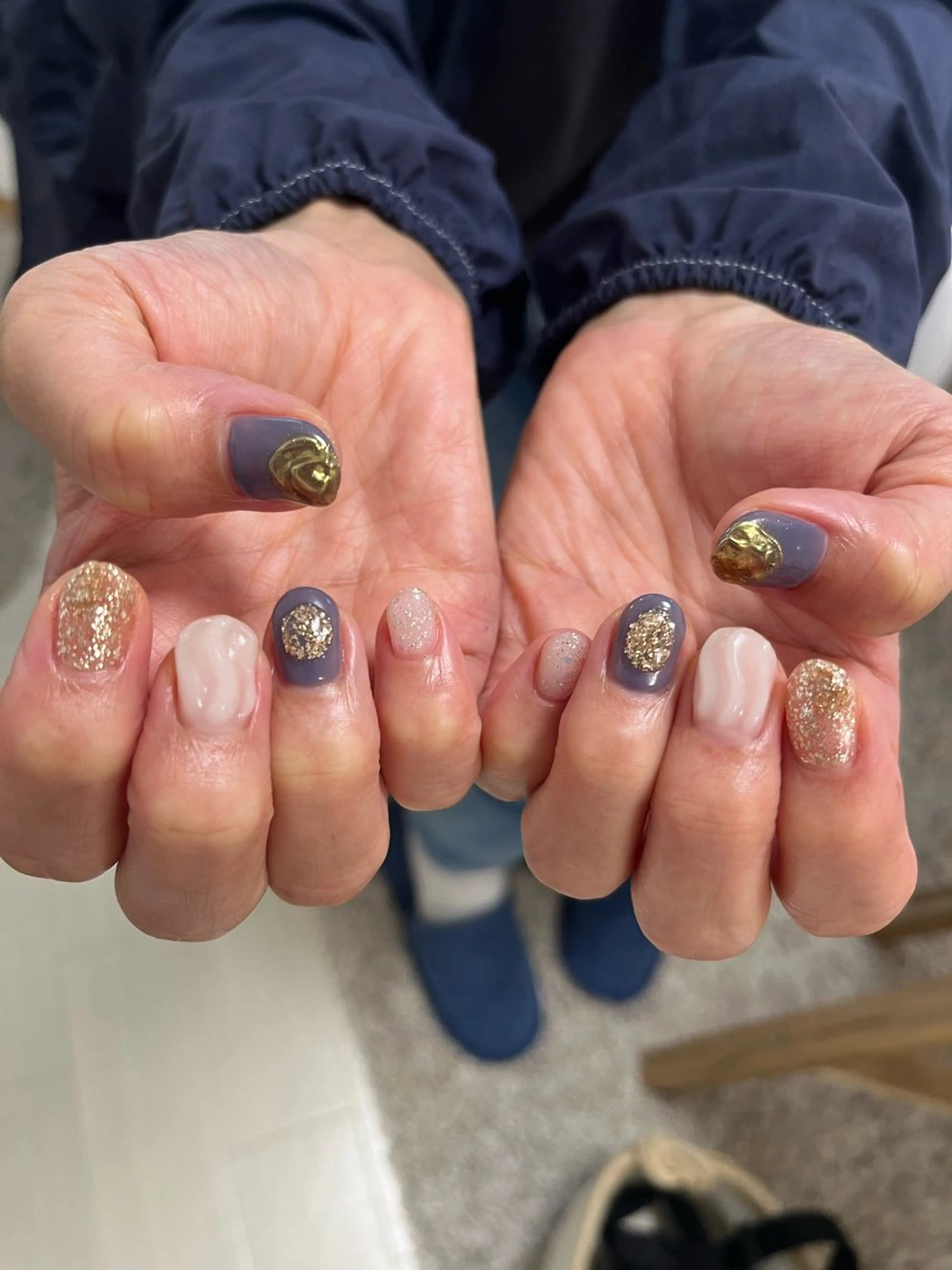 ネイル ハンドネイル nail room.のネイルデザイン