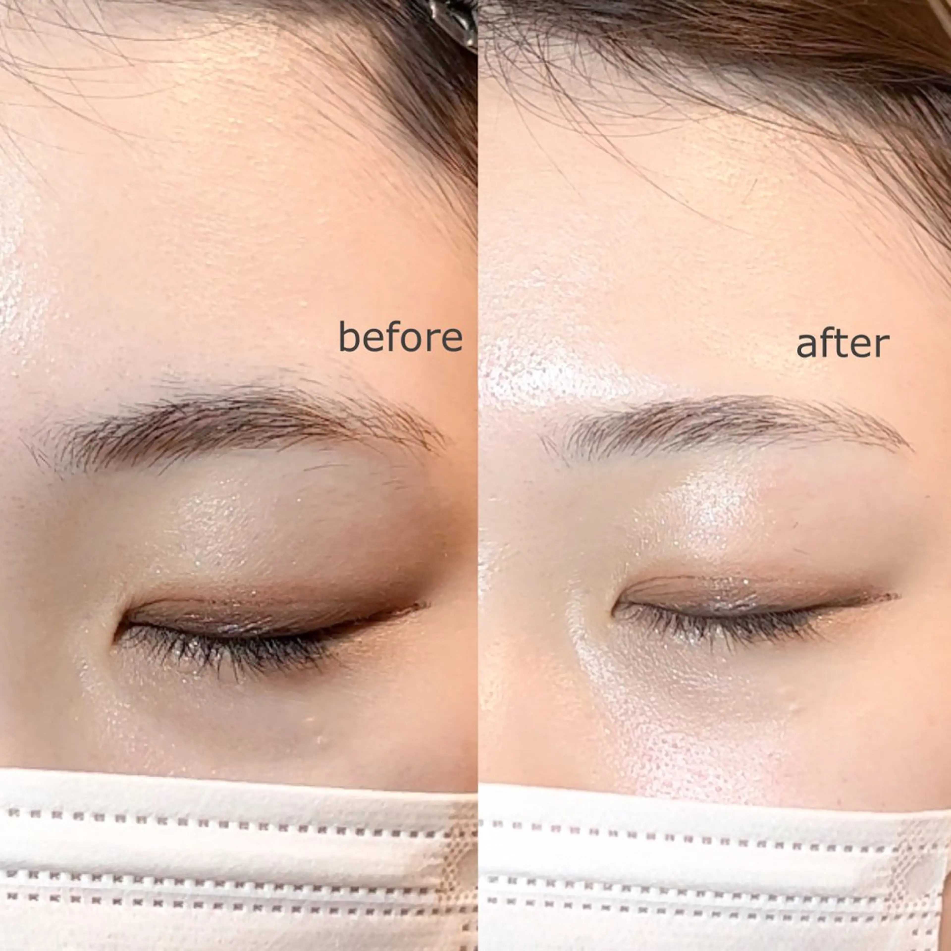アイブロウ ワックス脱毛 眉カット その他(アイブロウ) WHITEEYE 🤍KANAの眉毛・アイブロウイメージ