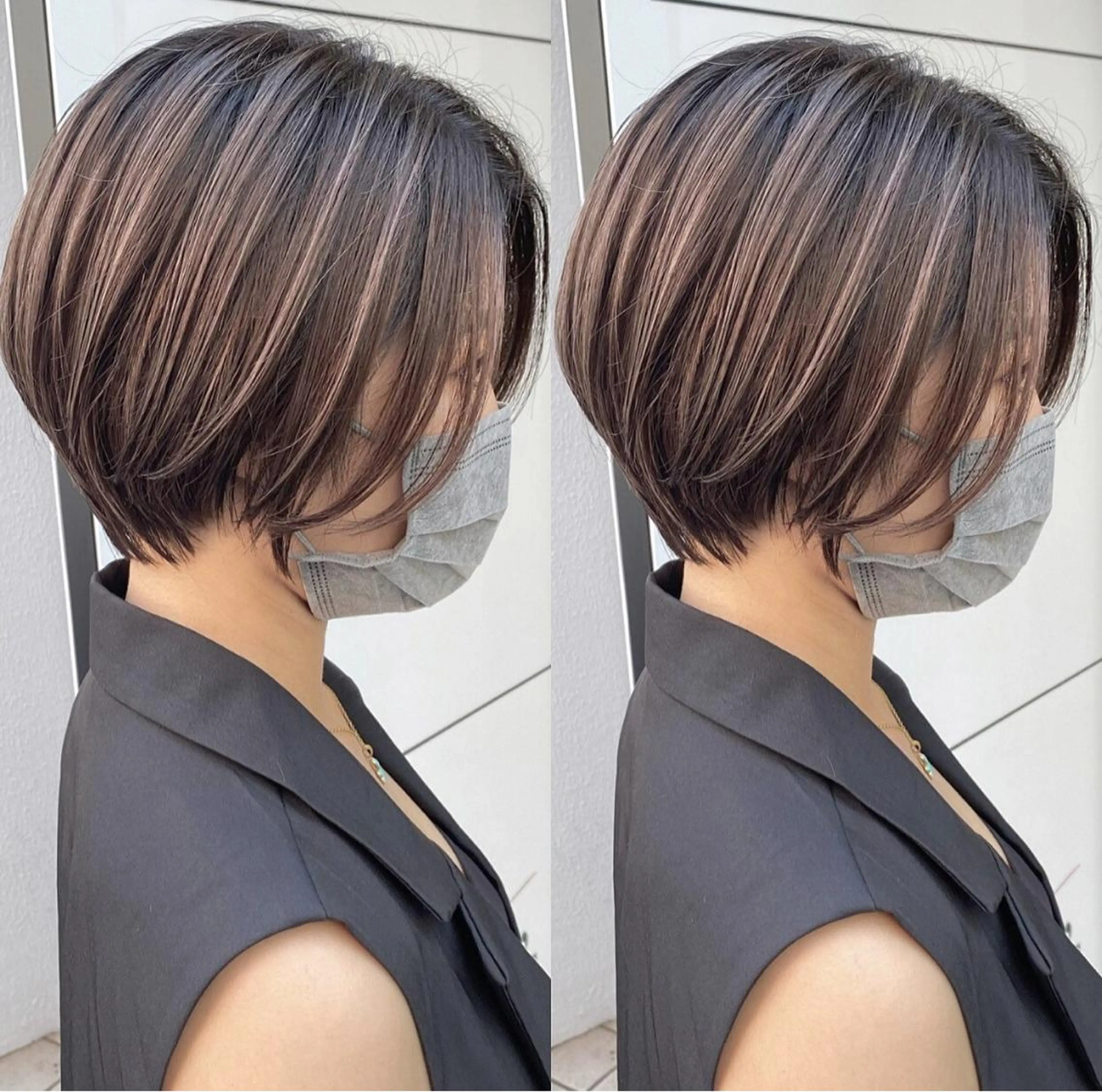 ショート カラー パーマ ヘアアレンジ メンズ キッズ ネイル マツエク・マツパ アイブロウ メンズバレイヤージュ メンズブリーチ フェードカット メンズハイライト メンズハイトーン ヘアカラー トリートメント 髪質改善🇰🇷 レイヤーカット/梅田のヘアスタイル