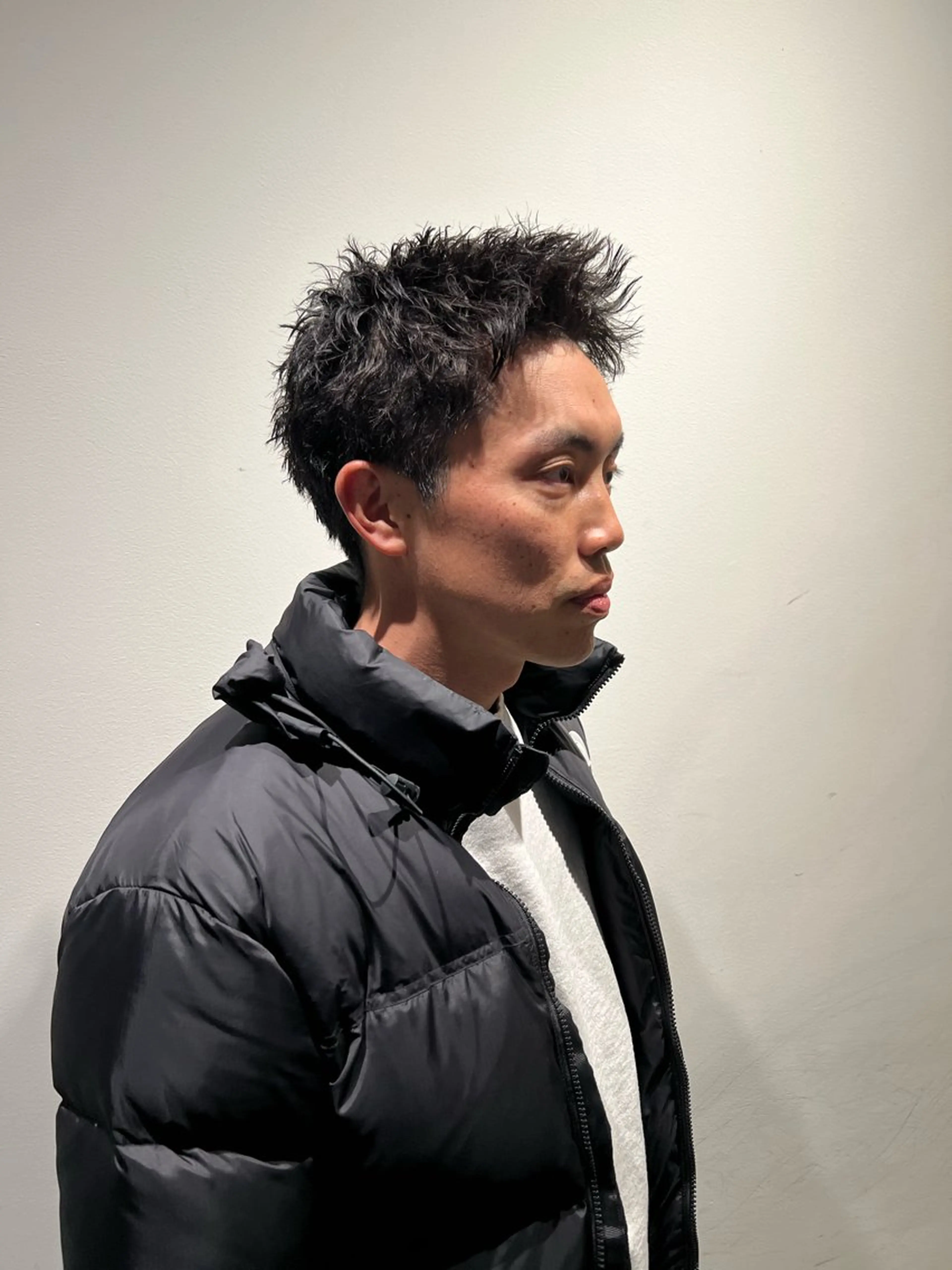 ショート パーマ メンズ カット パーマ BELO MAN所属・BELO MAN吉川 大貴のヘアスタイル