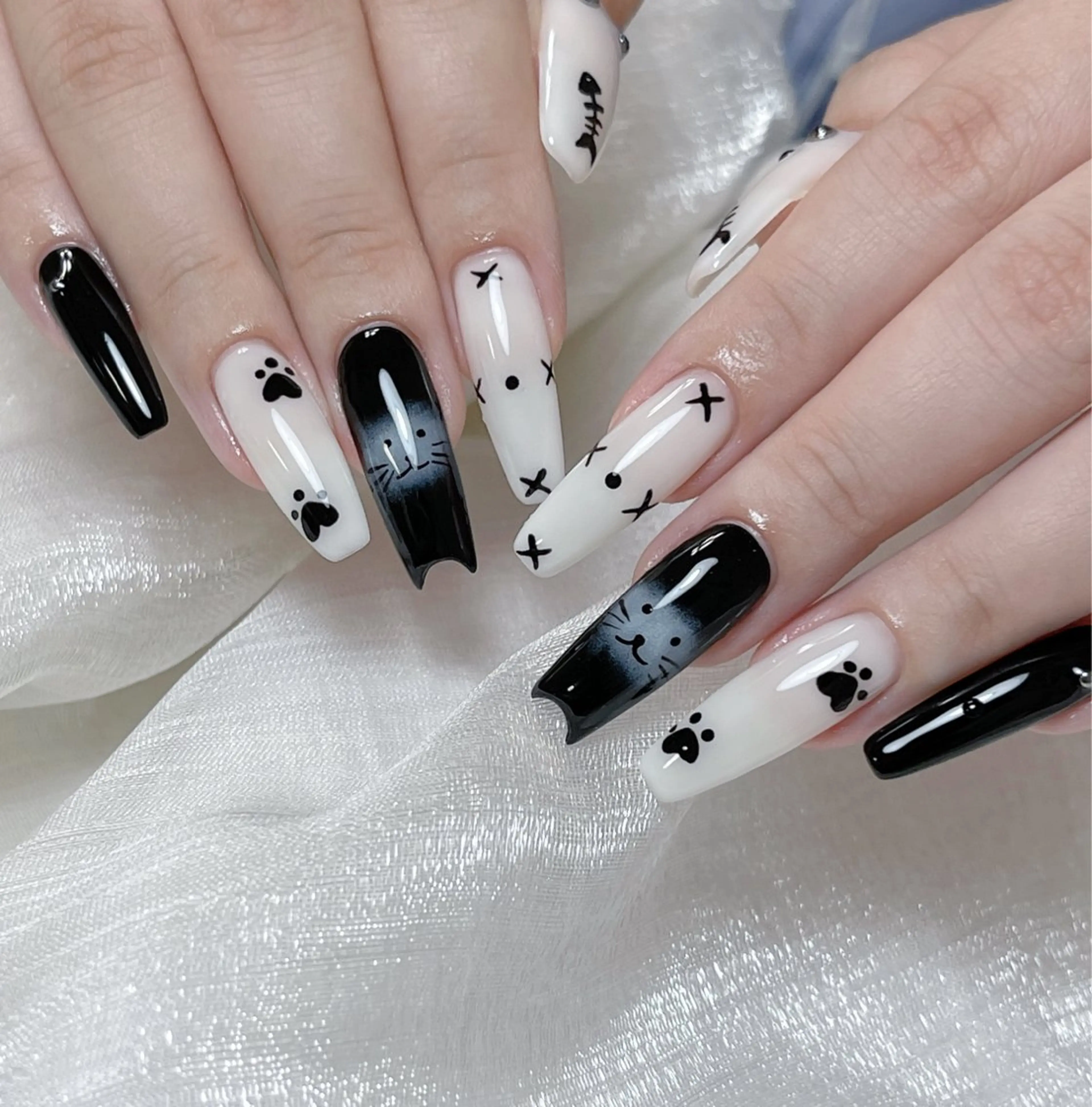 ネイル ハンドネイル ルリン サロン💅のネイルデザイン