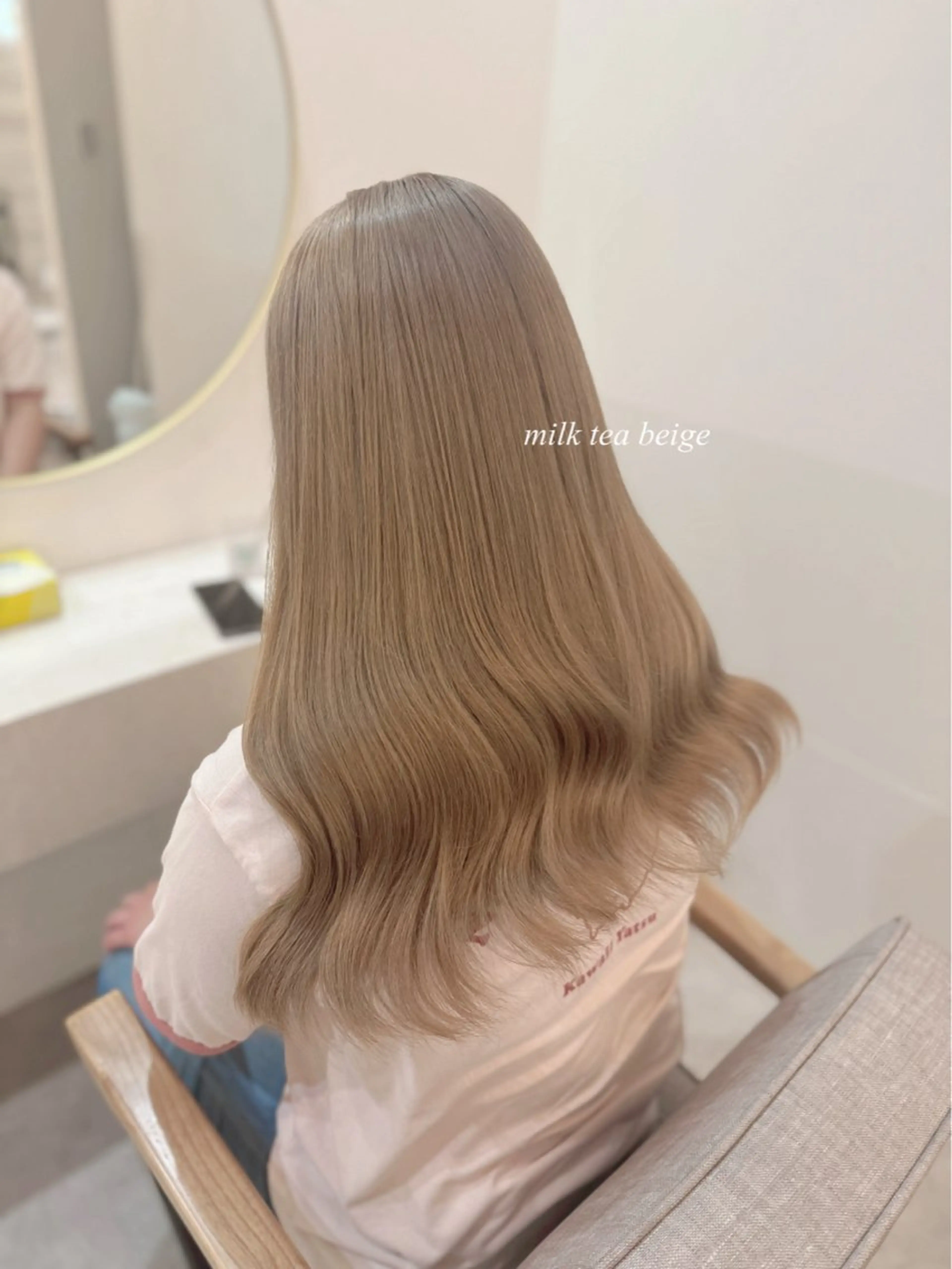 ロング カラー ヘアカラー 池袋レディースカット モデル募集中‼️のヘアスタイル