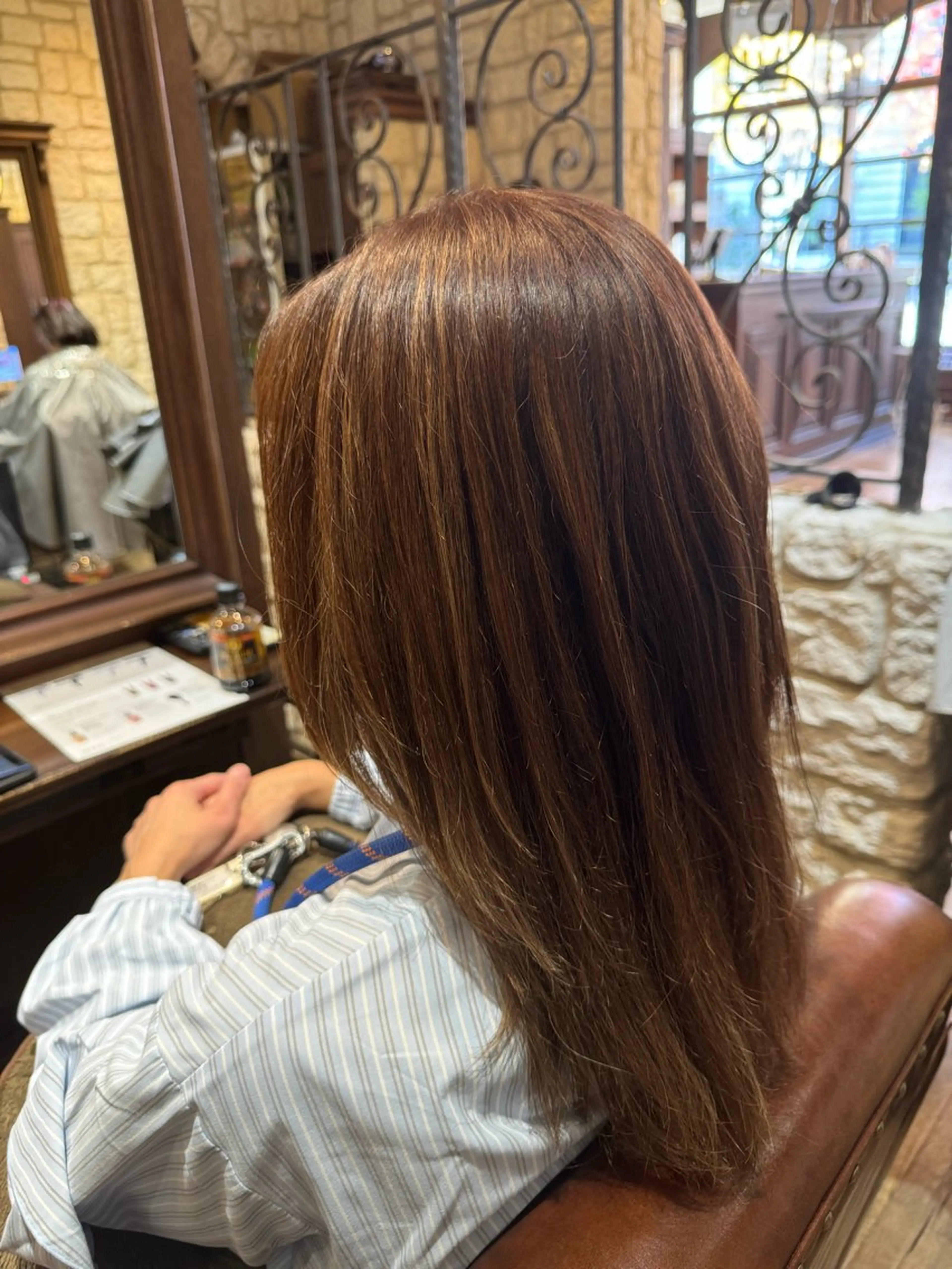 カラー ヘアカラー 小野聡一郎/デザイン カラー/縮毛矯正特化のヘアスタイル