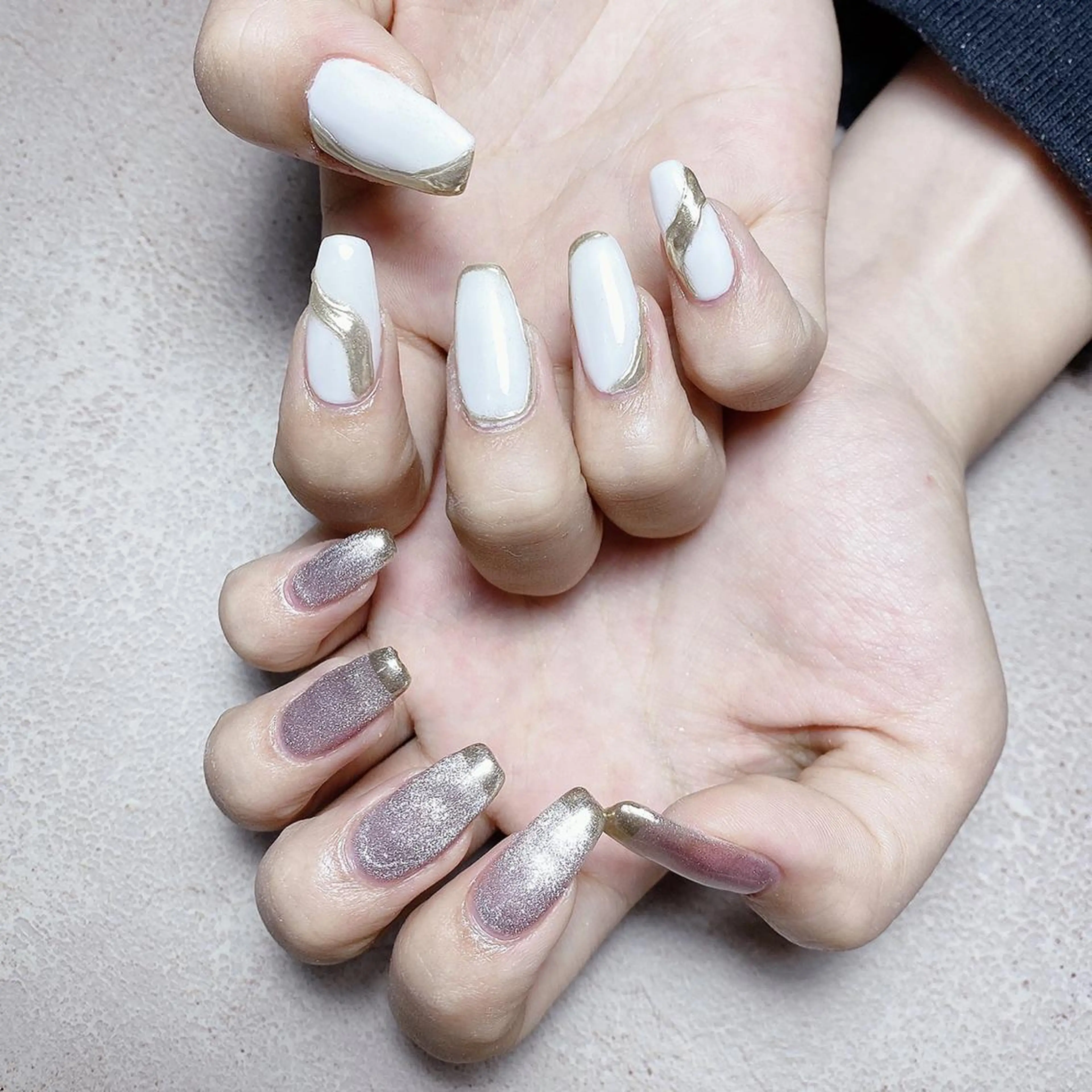 ネイル 菅 恵奈のネイルデザイン