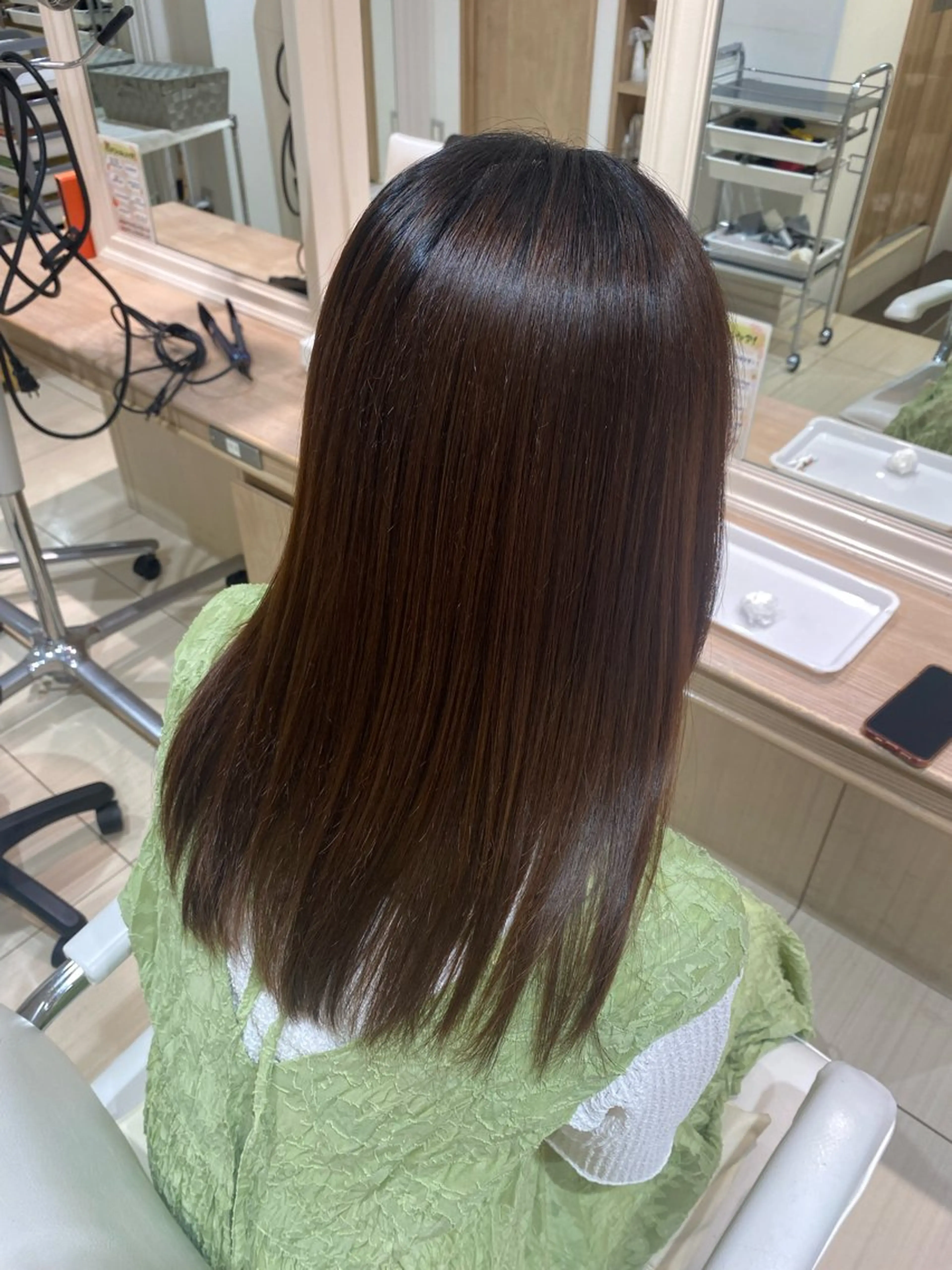 セミロング 銀座CIRO美容室 🌷のざきのヘアスタイル