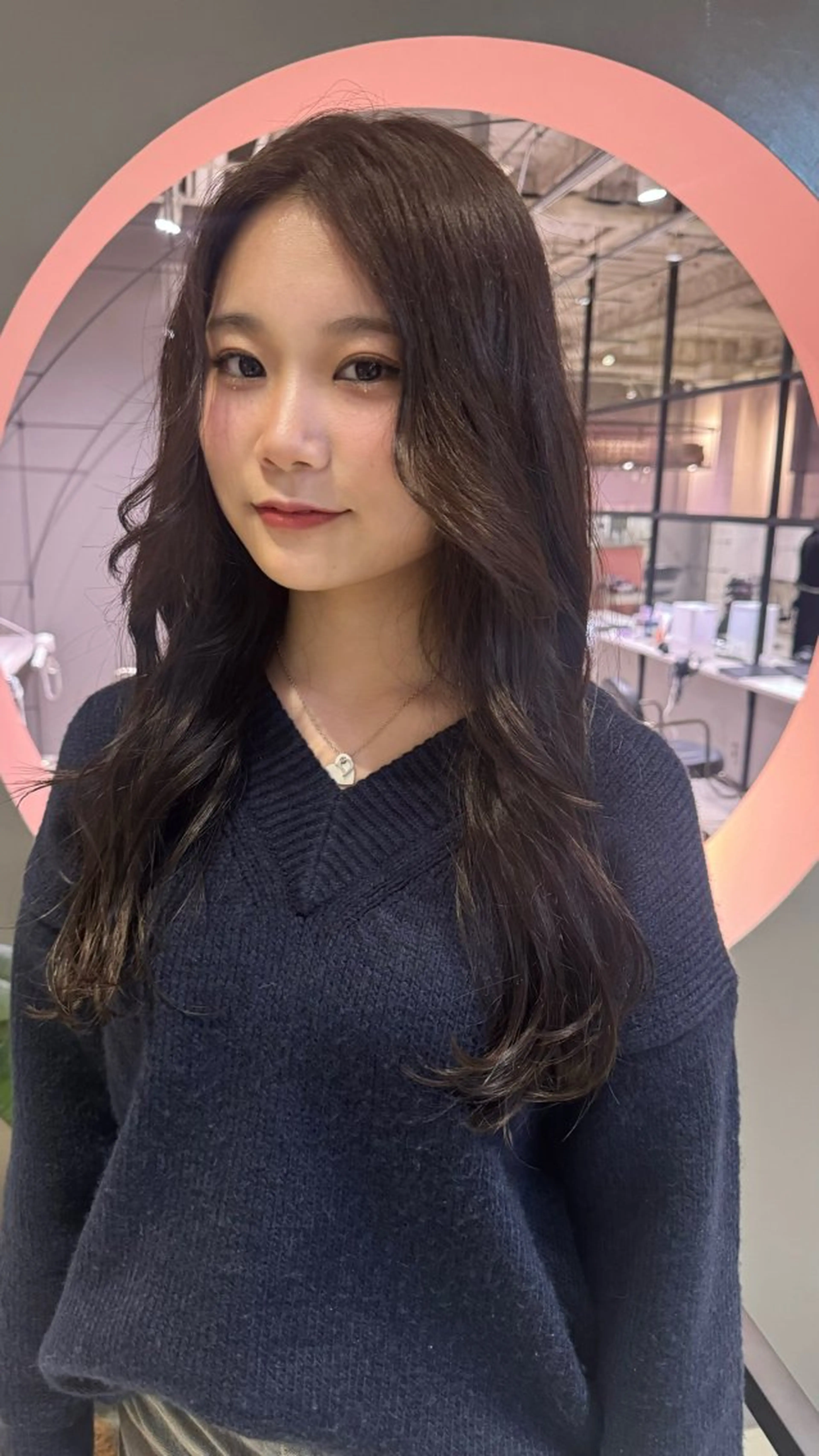 ロング カラー il buddy hair所属・石崎 梨華のヘアスタイル