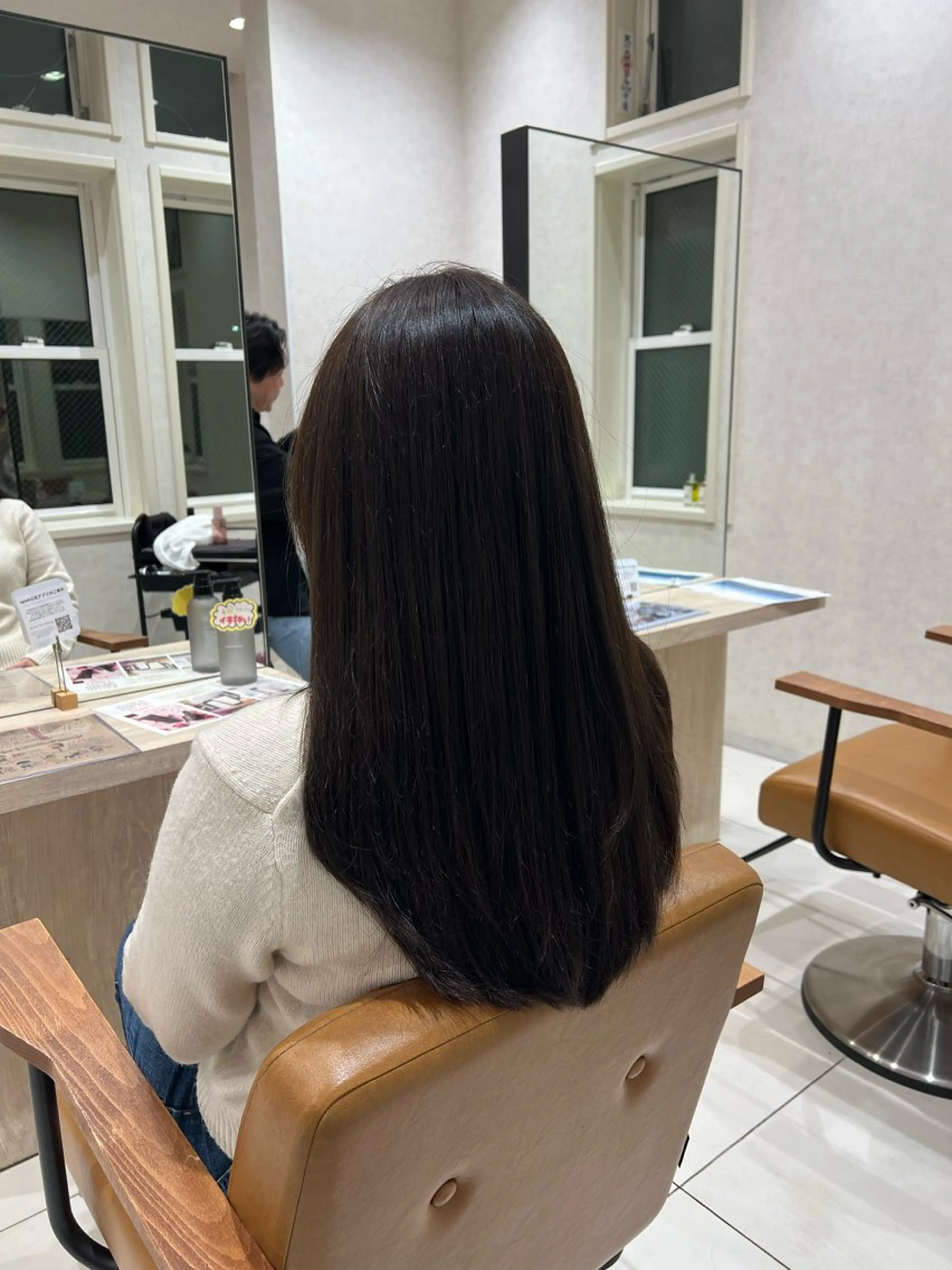 カラー 透明感カラー グレージュ カット 格安でご案内🌱 似合わせ足立のヘアスタイル