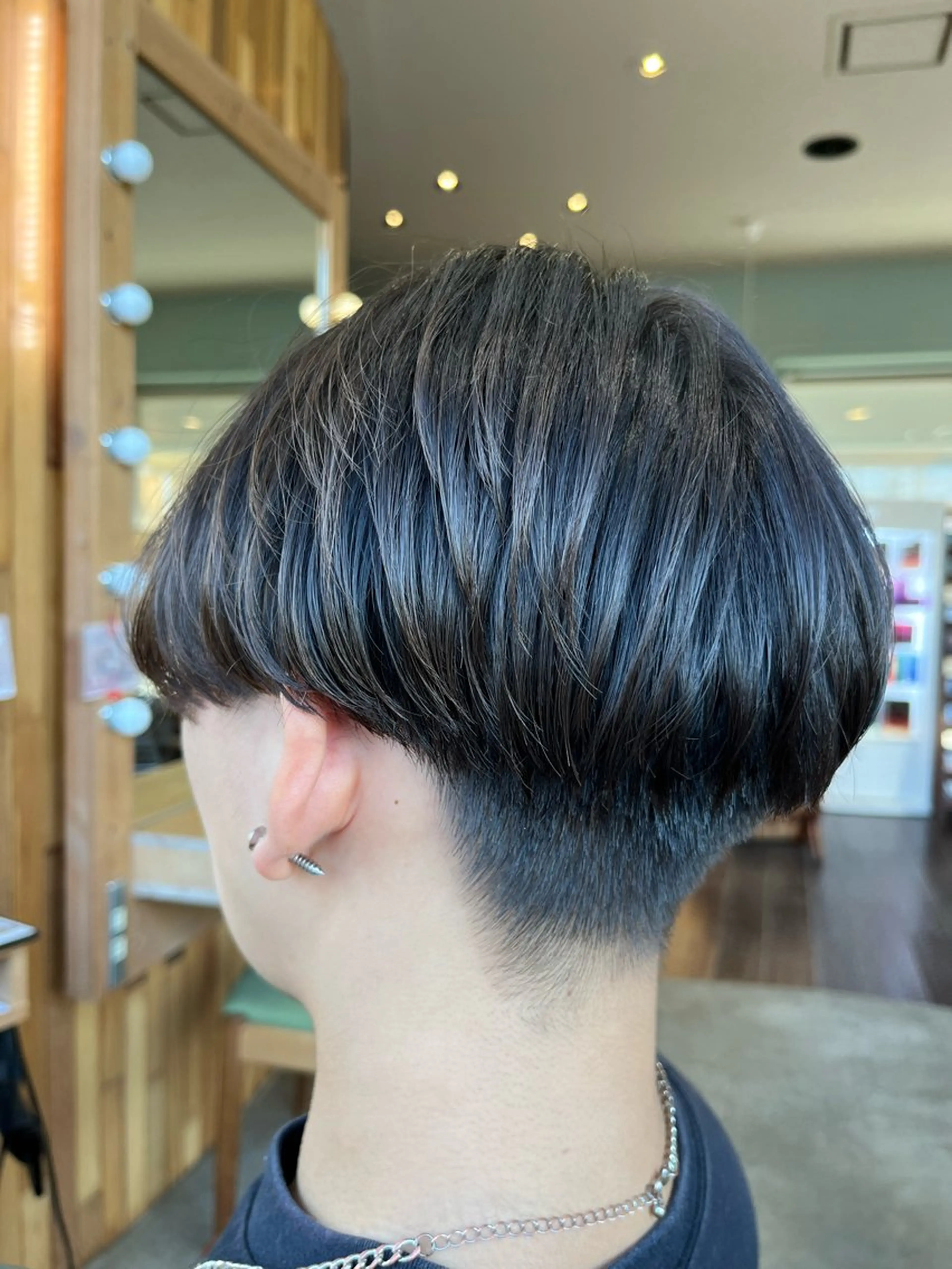 メンズ マッシュ 長南 やよいのヘアスタイル