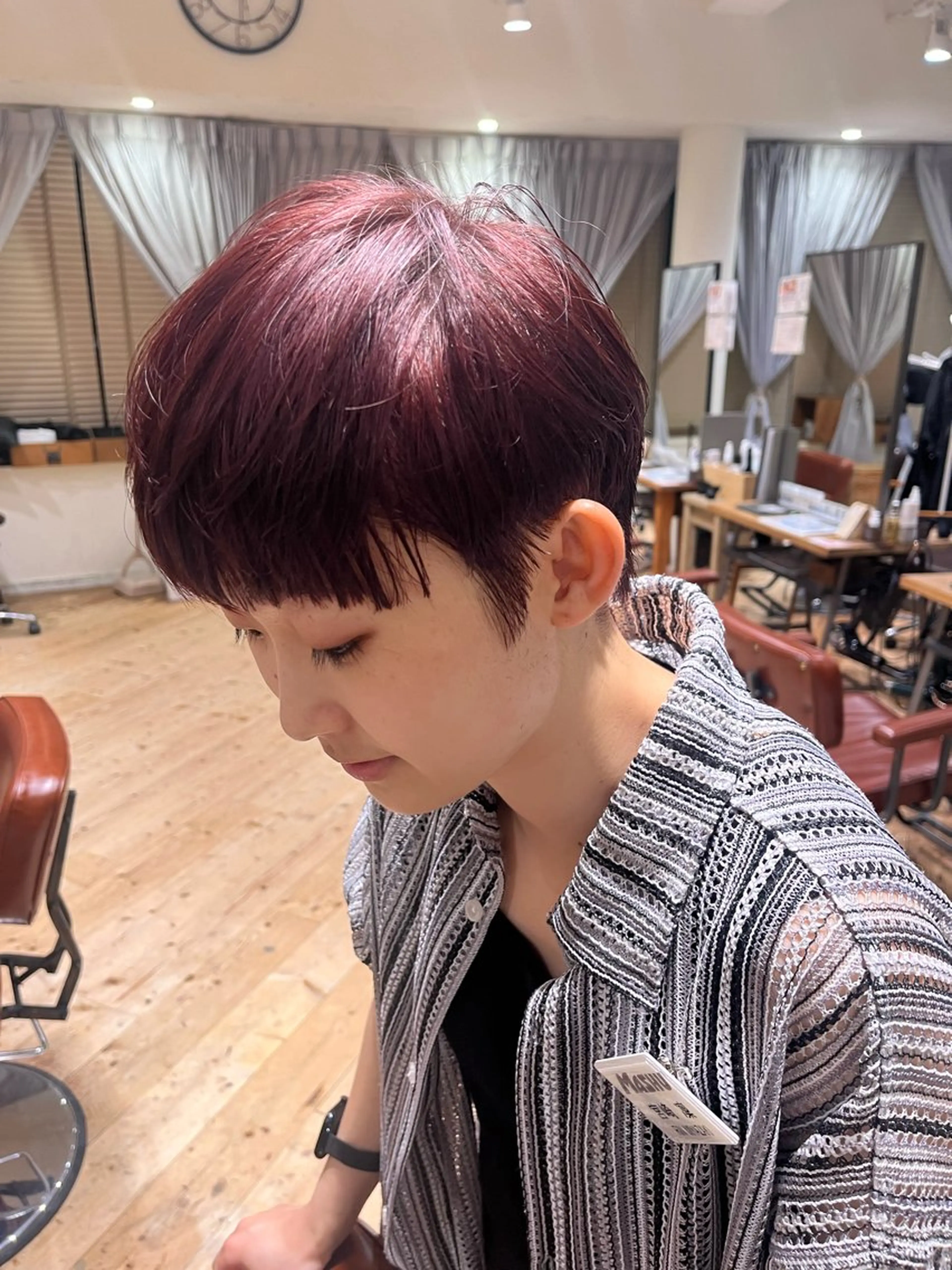 ショート ショートヘア 梅田美容室/カット /Maoのヘアスタイル
