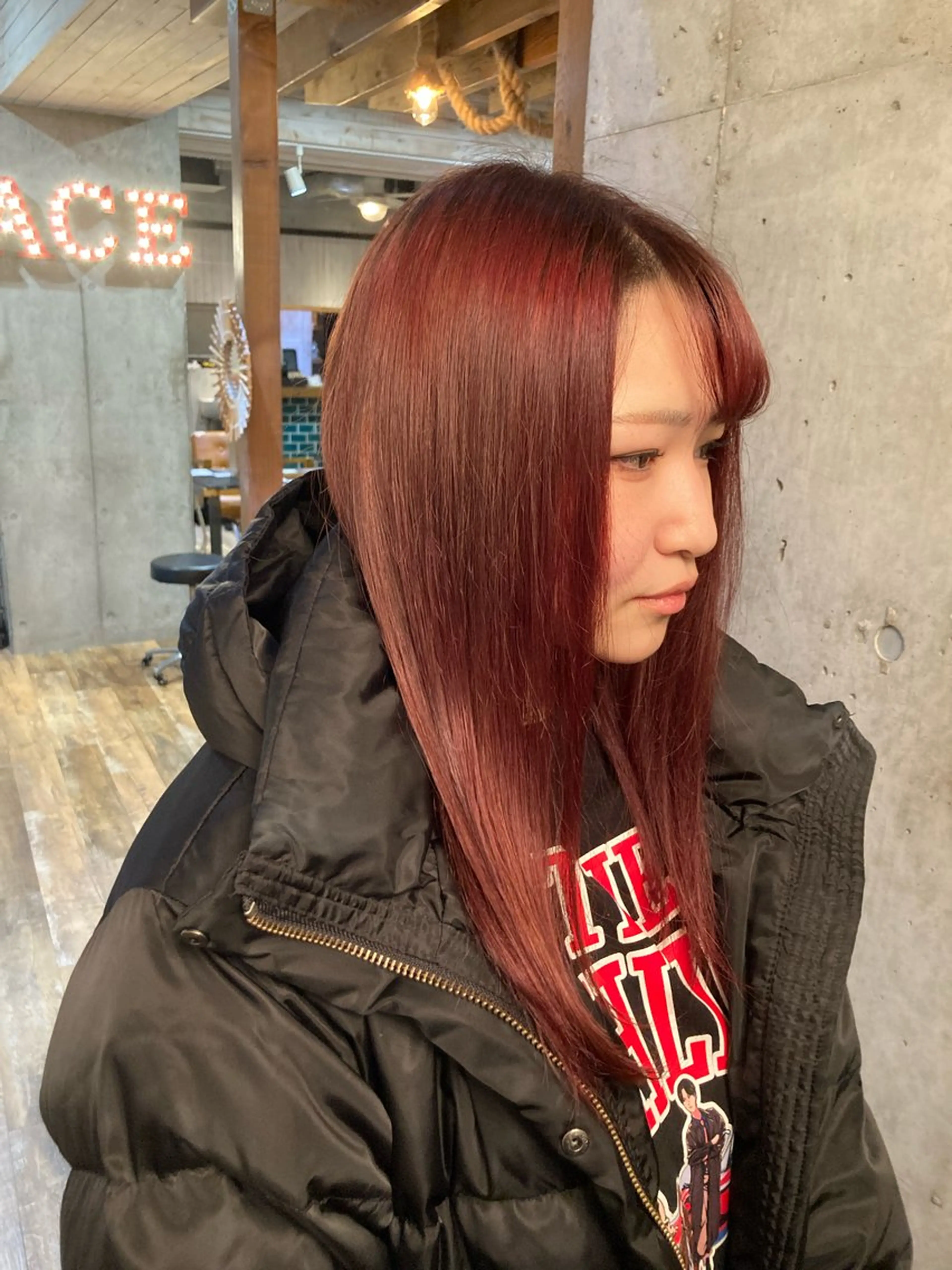 ロング カラー ヘアカラー 横浜美容室/暖色系 michika🌹のヘアスタイル