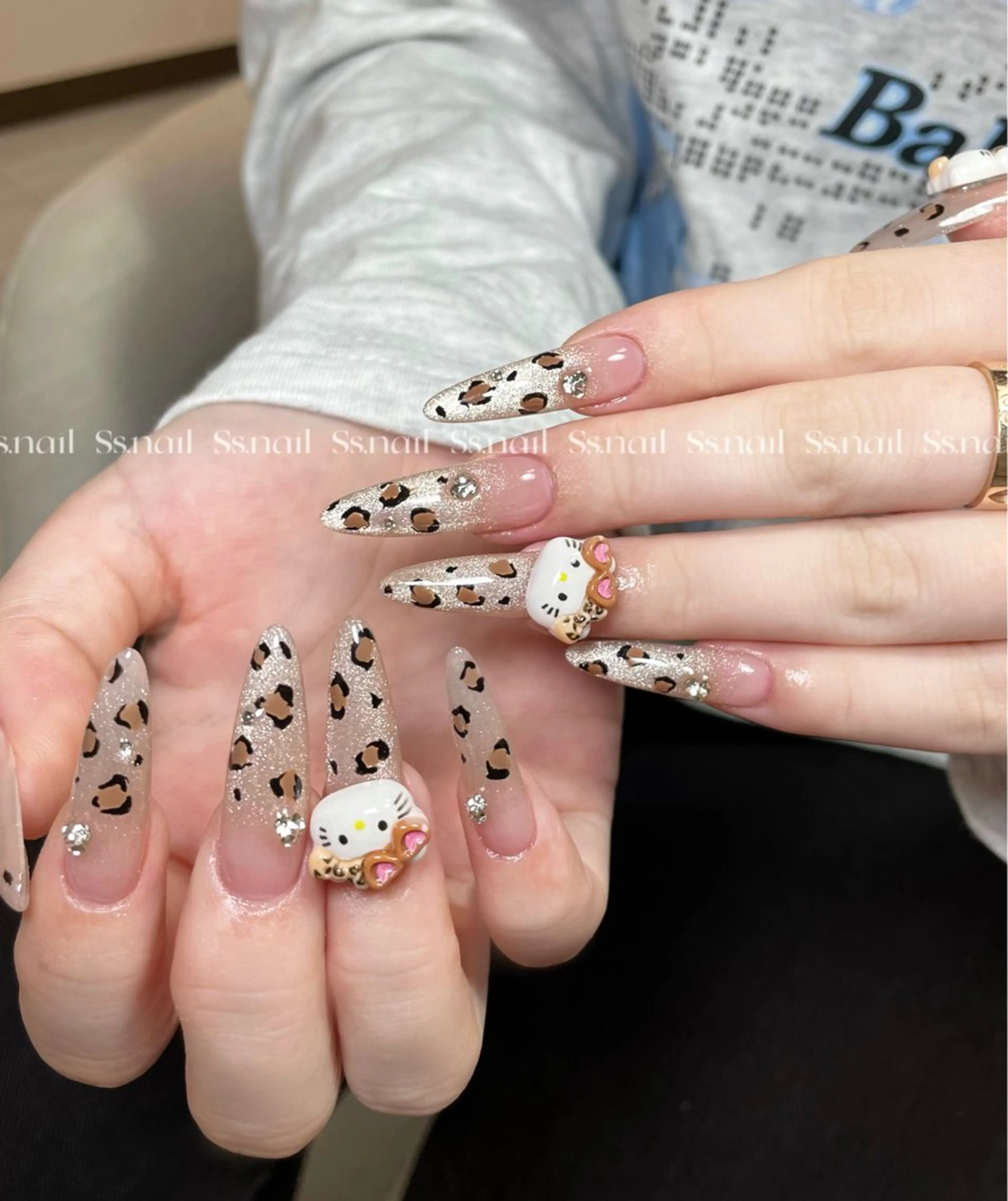 ネイル Ss nail studio所属・Ss nanaのネイルデザイン