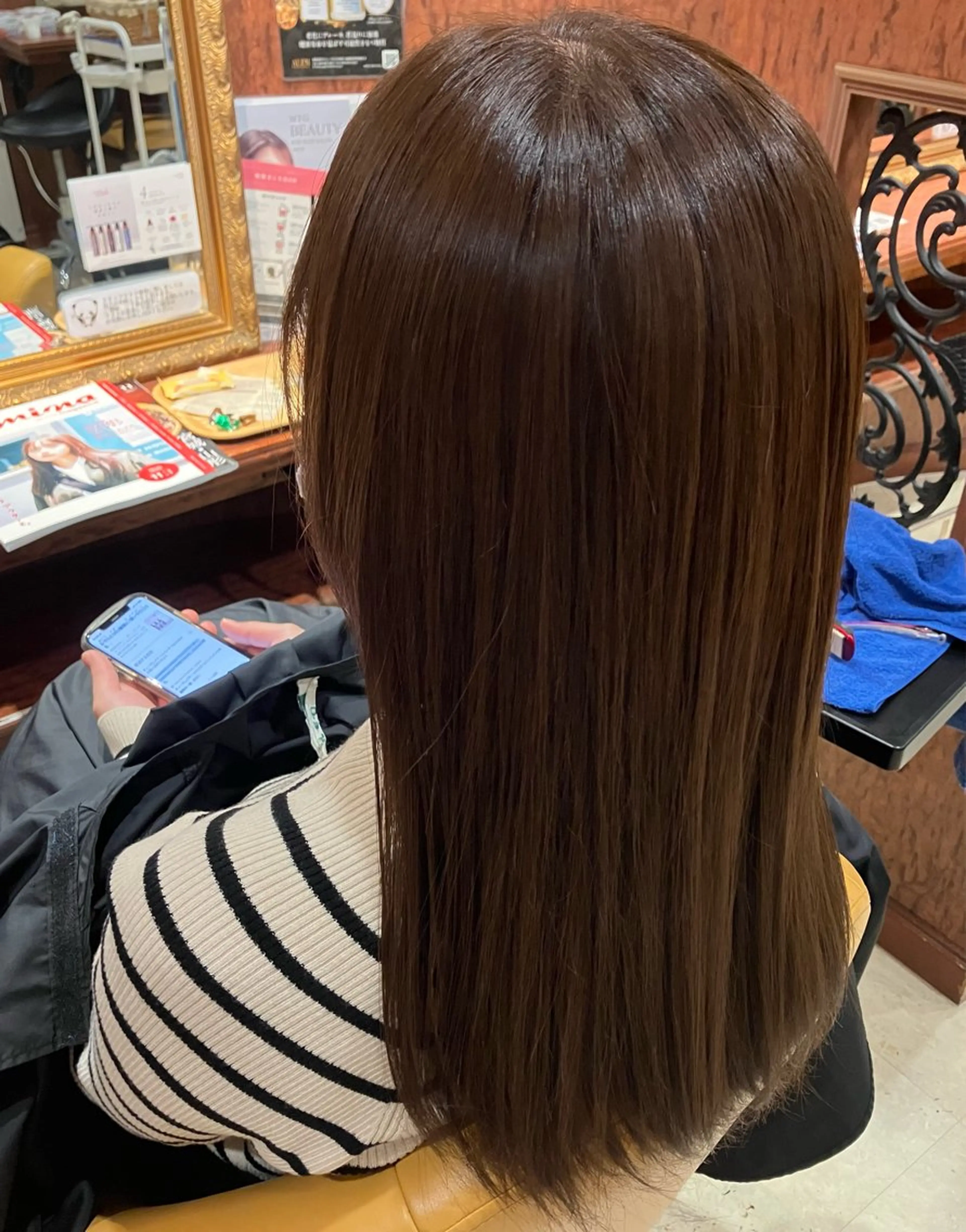 ヘッドスパ15分（シャンプーブロー混み）の写真