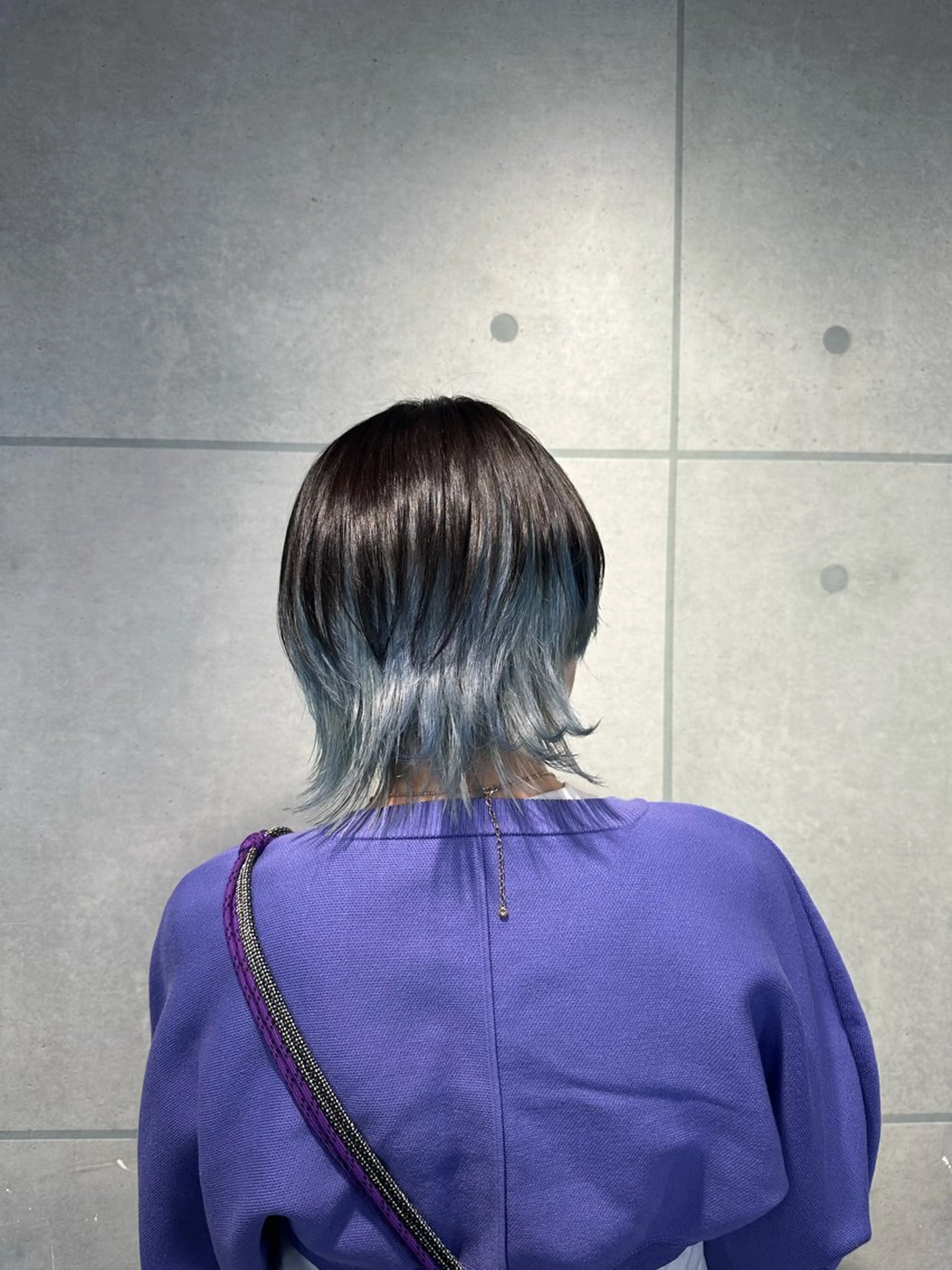 ショート カラー インナーカラー ウルフカット ヘアカラー OZ designmarket所属・西船橋/唐澤 若菜𓂃 𓈒𓏸のヘアスタイル