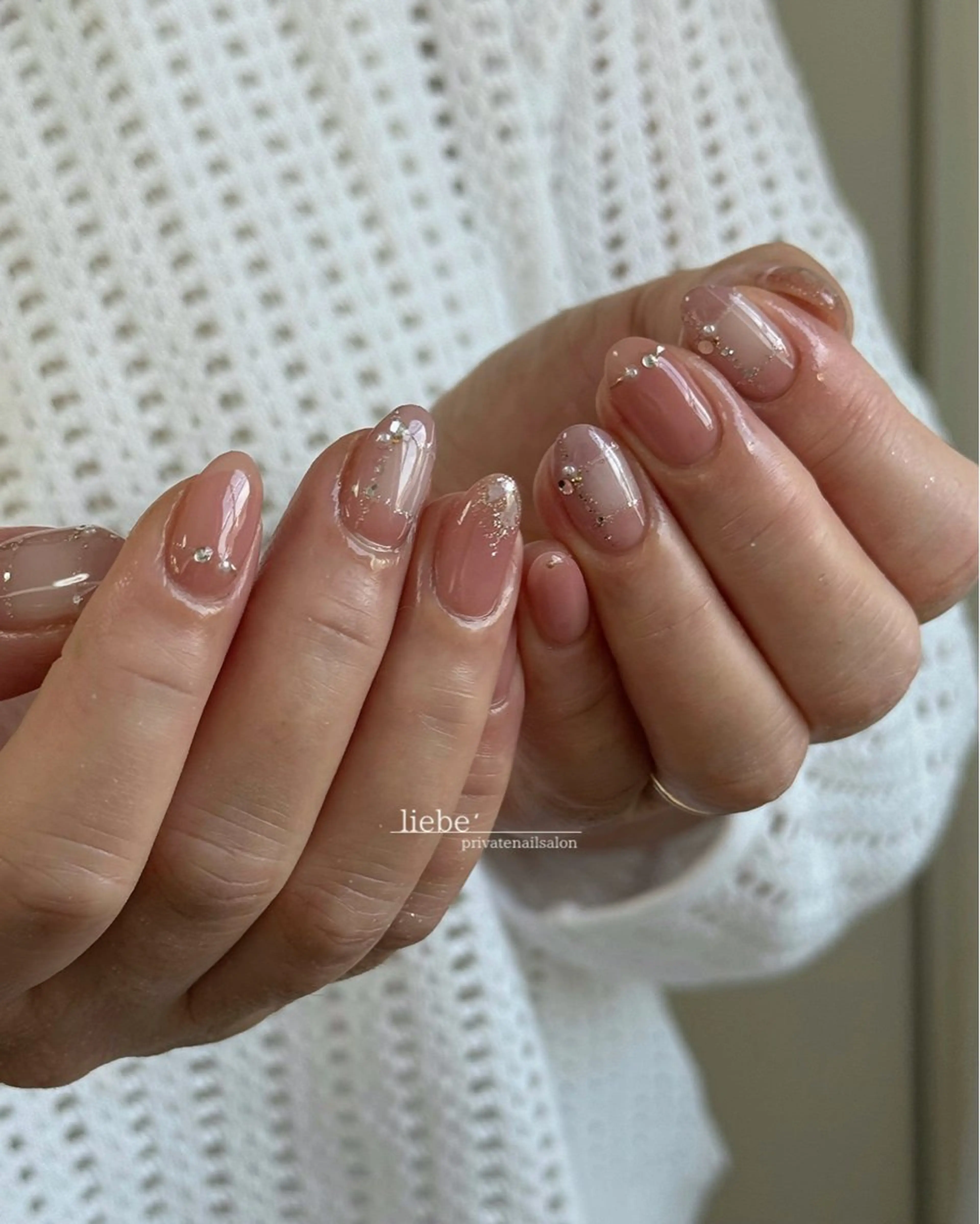 ネイル ハンドネイル Liebe nailのネイルデザイン