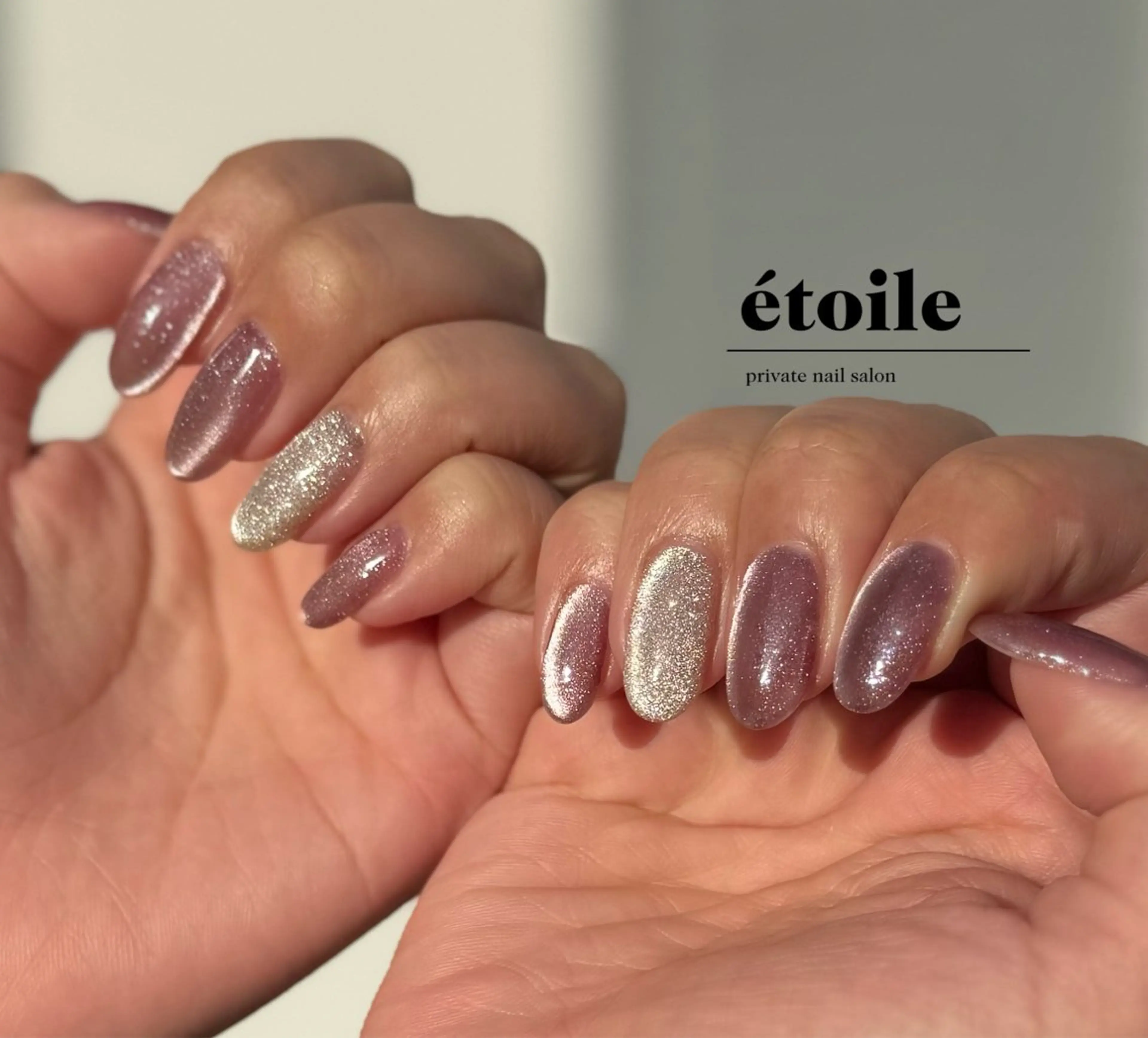 ネイル マグネットネイル étoile ｜ayaのネイルデザイン