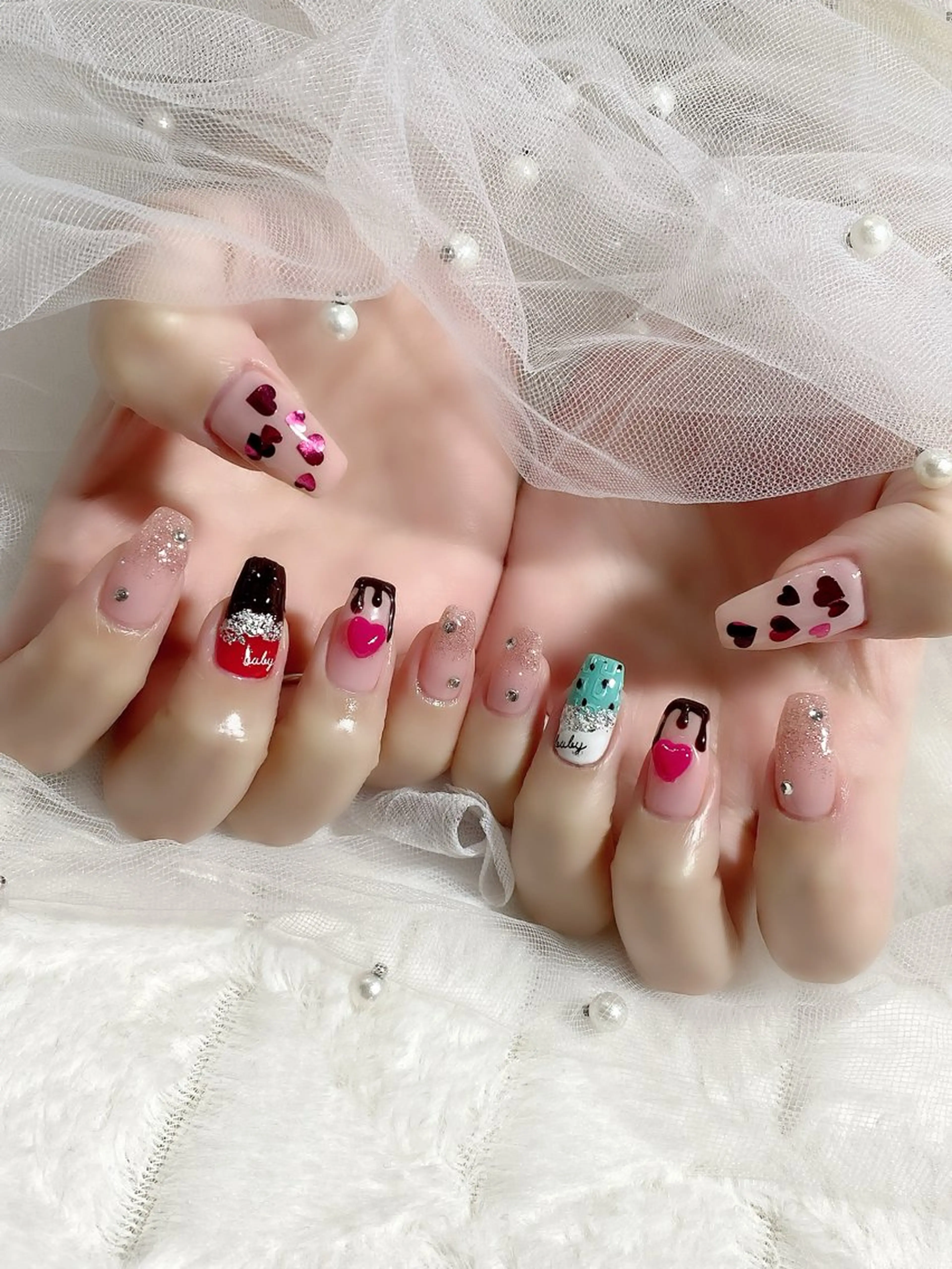 ネイル ハンドネイル kei nailのネイルデザイン