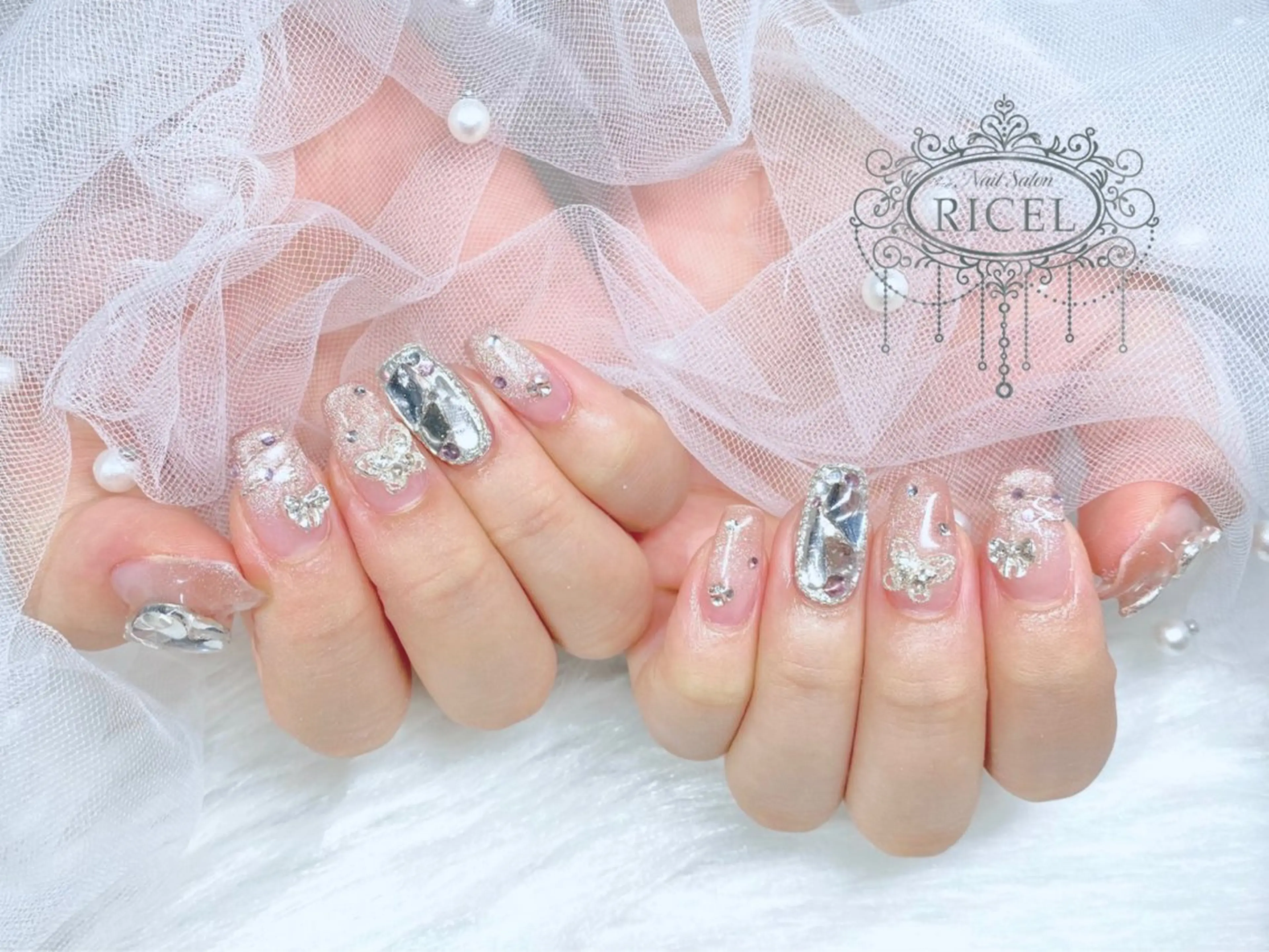 ネイル ハンドネイル NANAMI ︎︎のネイルデザイン