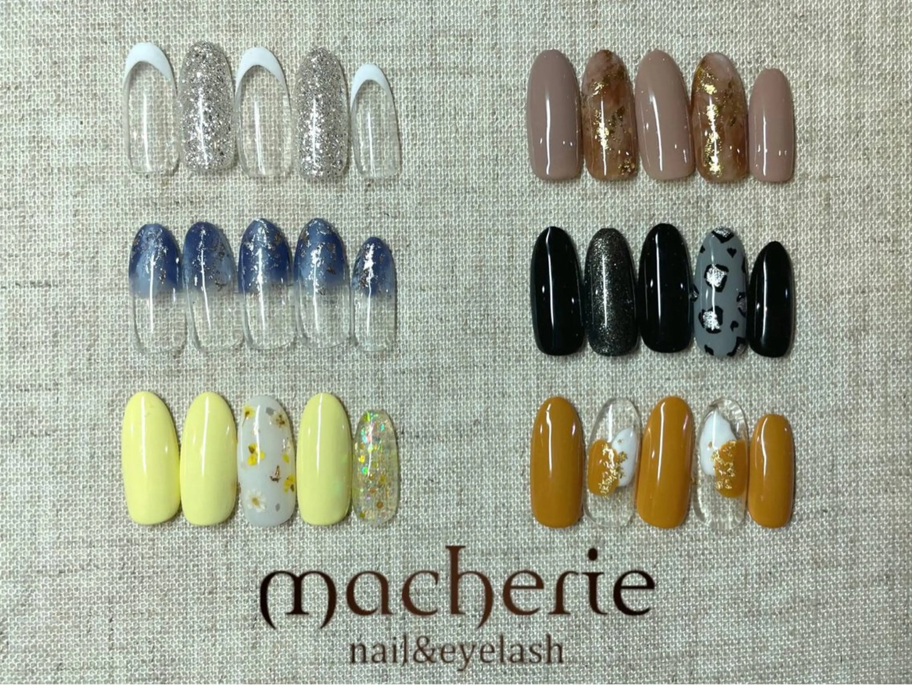 カラー マシェリ梅田店 Yunaのネイルデザイン