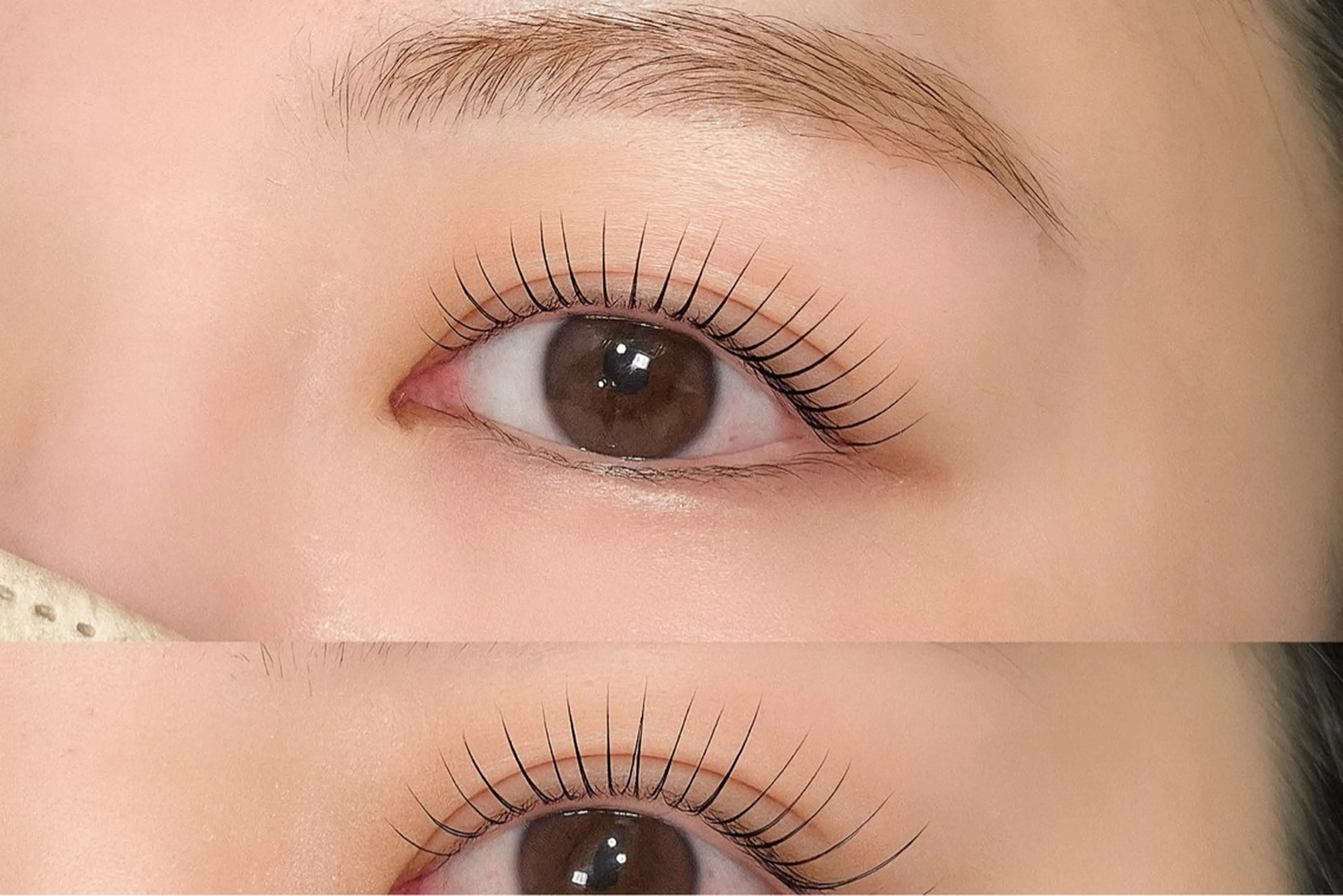 マツエク・マツパ 一重×まつ毛パーマ ホワイトアイ本厚木所属・アイブロウモデル 募集⭐️川内の眉毛・アイブロウイメージ