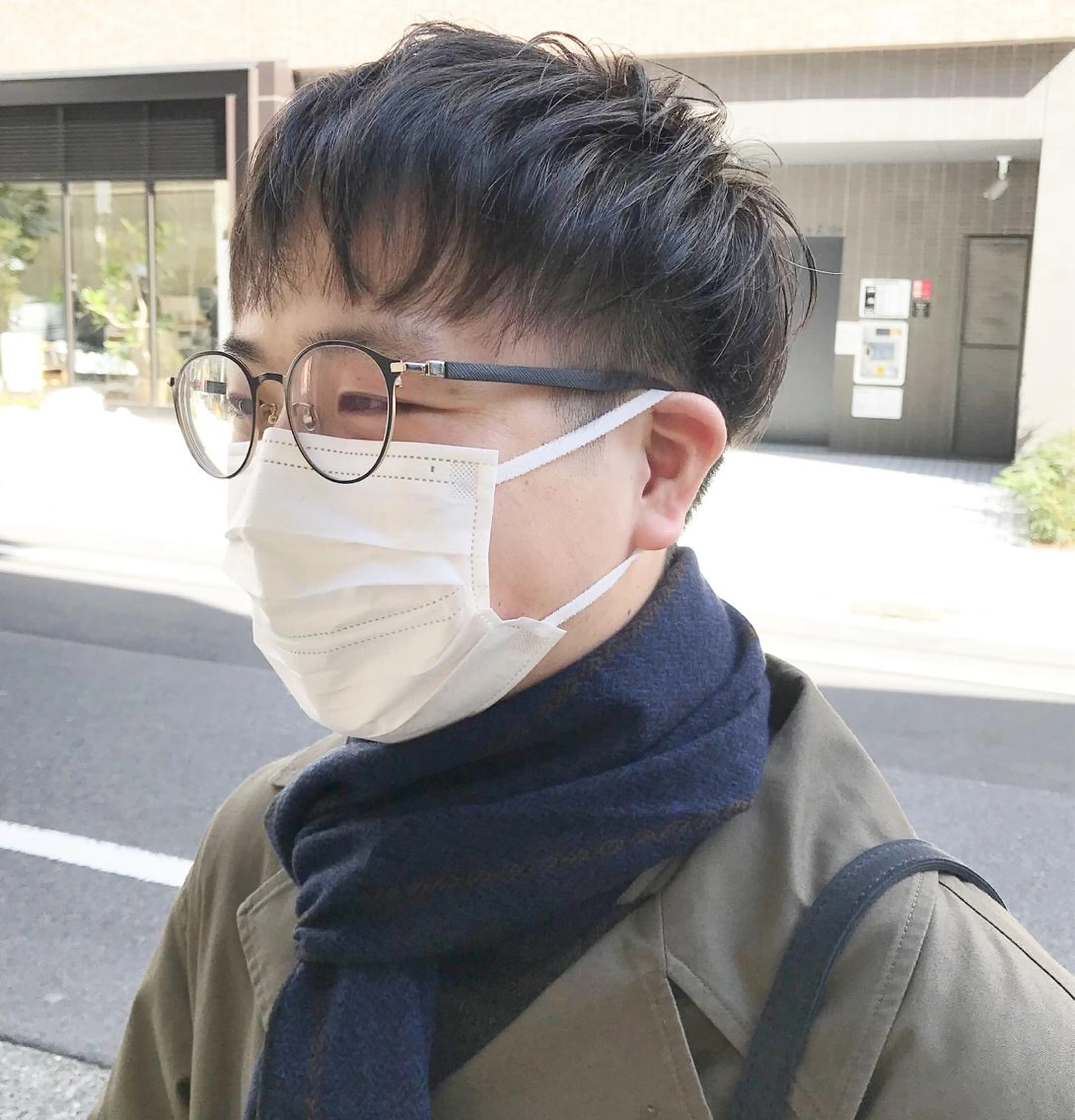 ショート メンズ マッシュ ショートヘア カット ✂︎ウルフ・ショート ✂︎MIKUNIのヘアスタイル