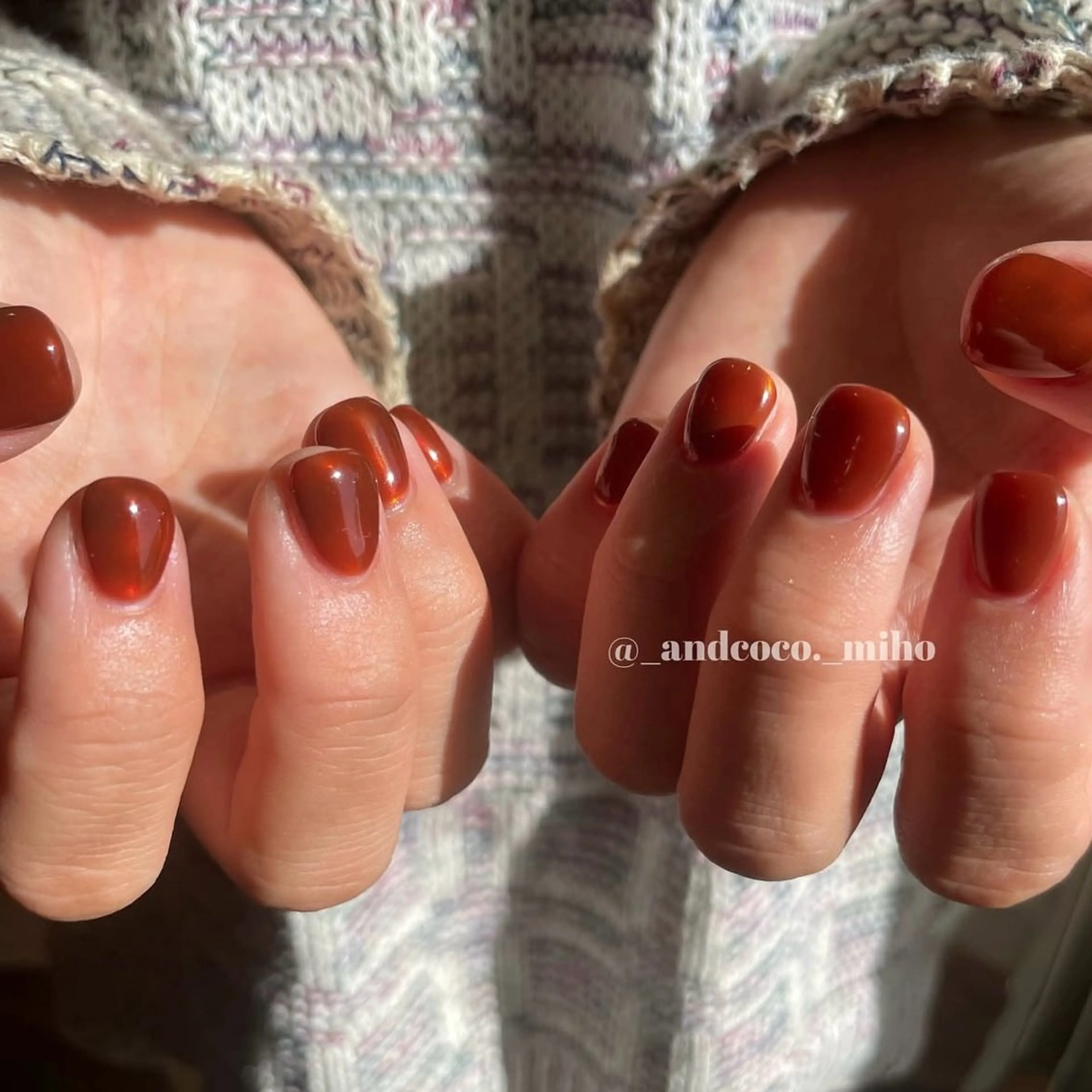 ネイル And  & coco. eyelash & nail所属・Nailist〻 mihoのネイルデザイン