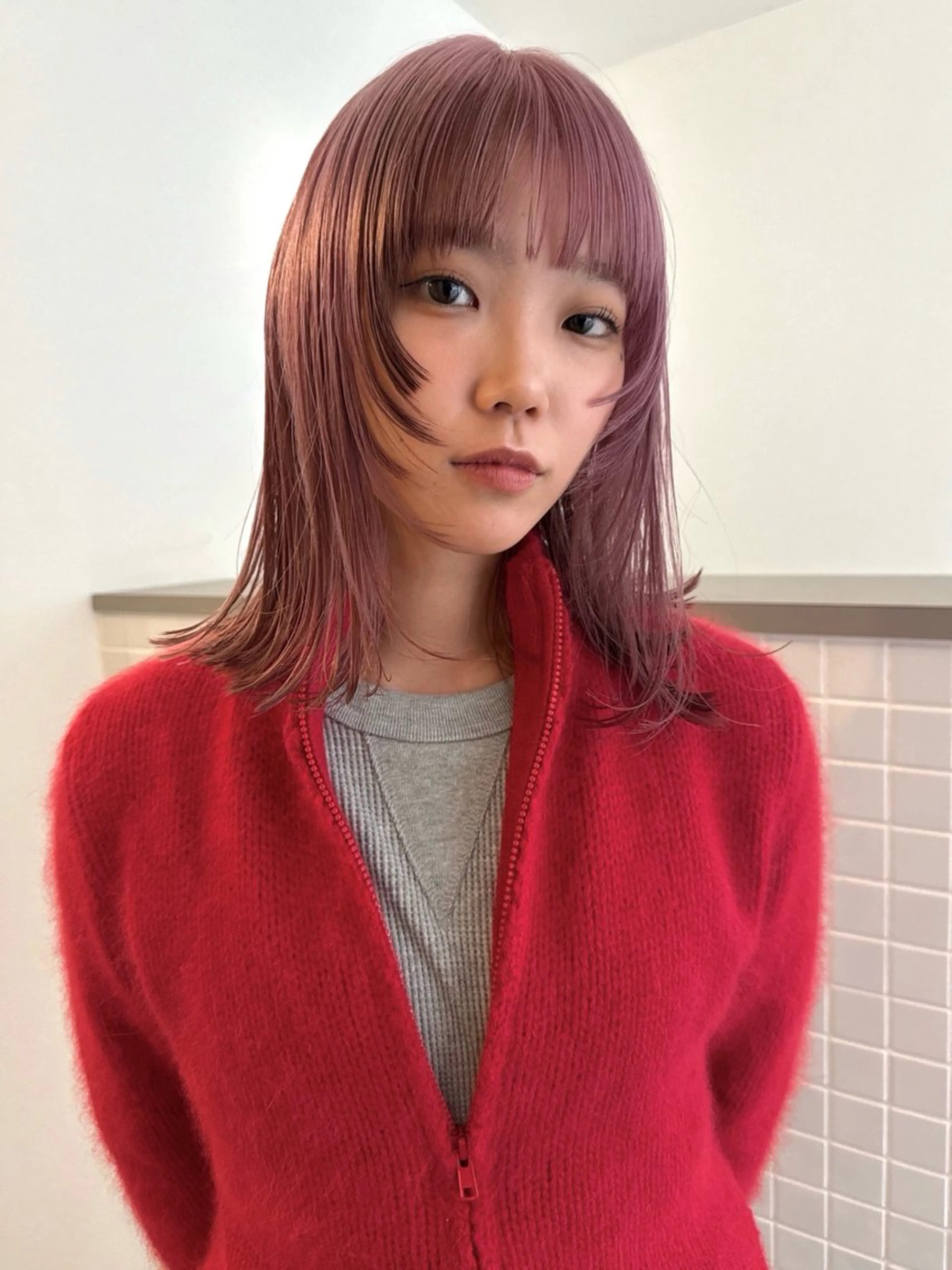 ショート カラー ブリーチ/似合わせ カット🦕Kaitoのヘアスタイル