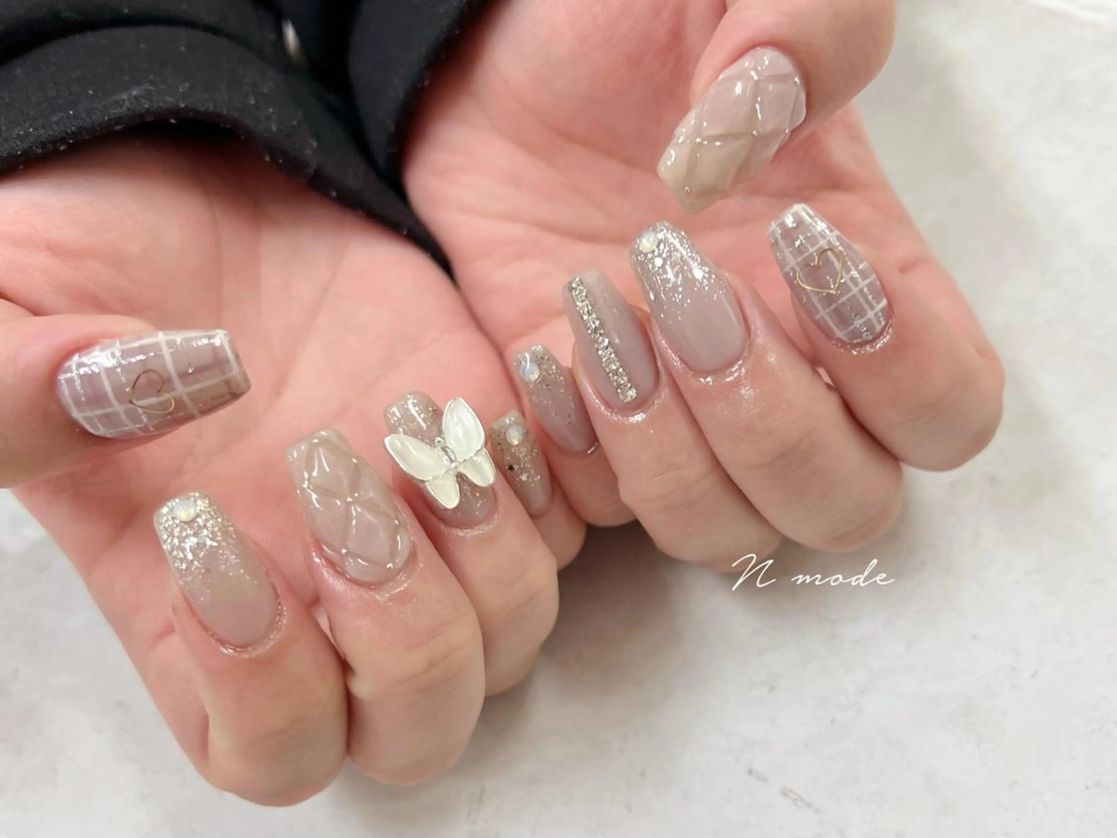 ネイル ハンドネイル N-mode nail salon所属・NAIL 🎀 AIRIのネイルデザイン