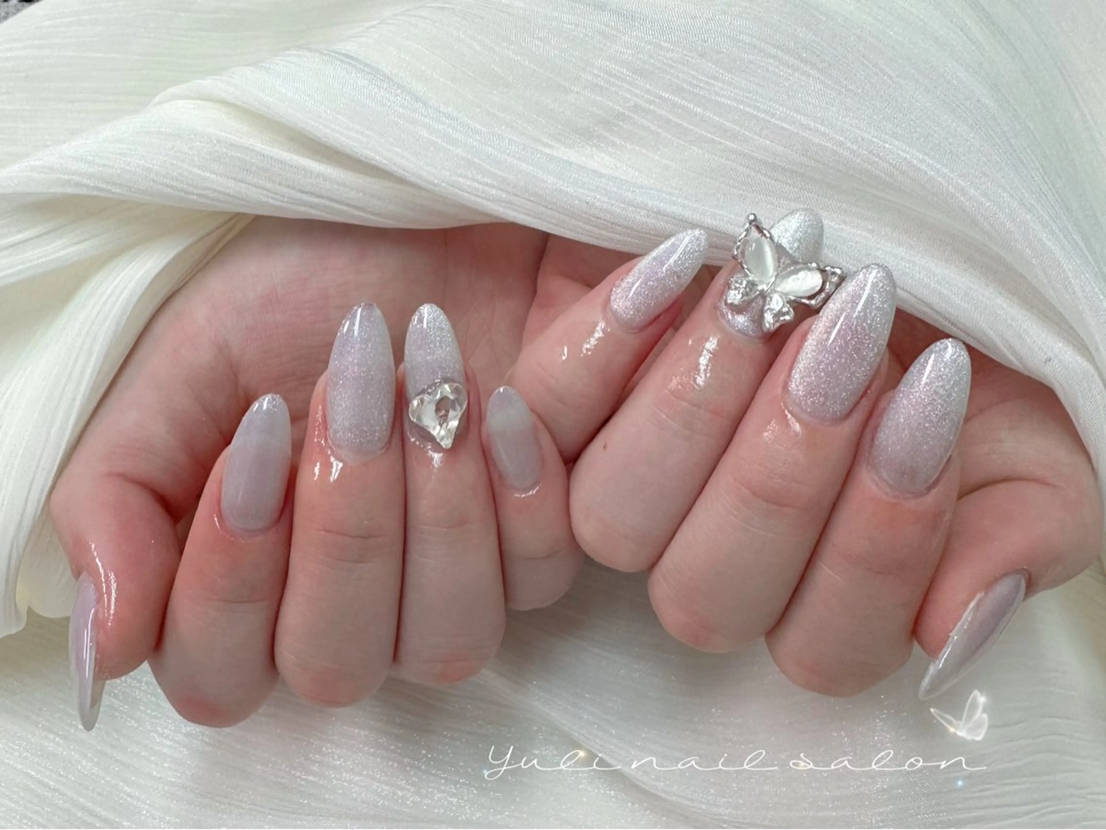ネイル ハンドネイル 🎀YULI_ Nail 🎀新宿店のネイルデザイン