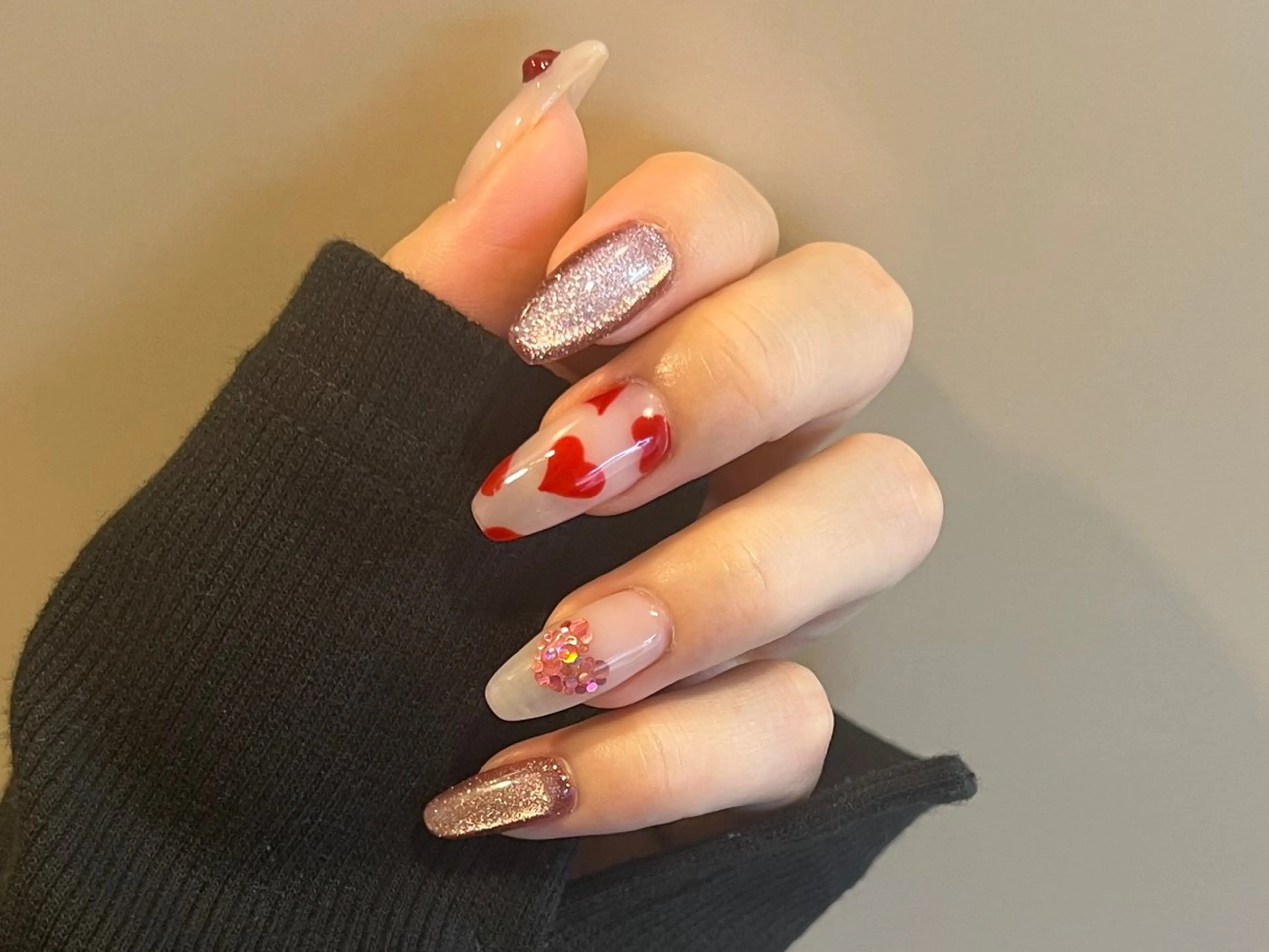 ネイル ハンドネイル ANNE 綾瀬店 yumenaのネイルデザイン